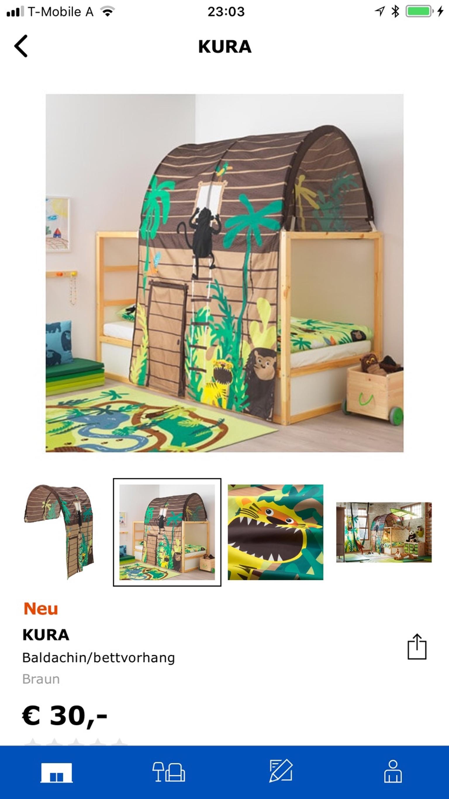 Ikea Kura Baldachin Grun Baldachin