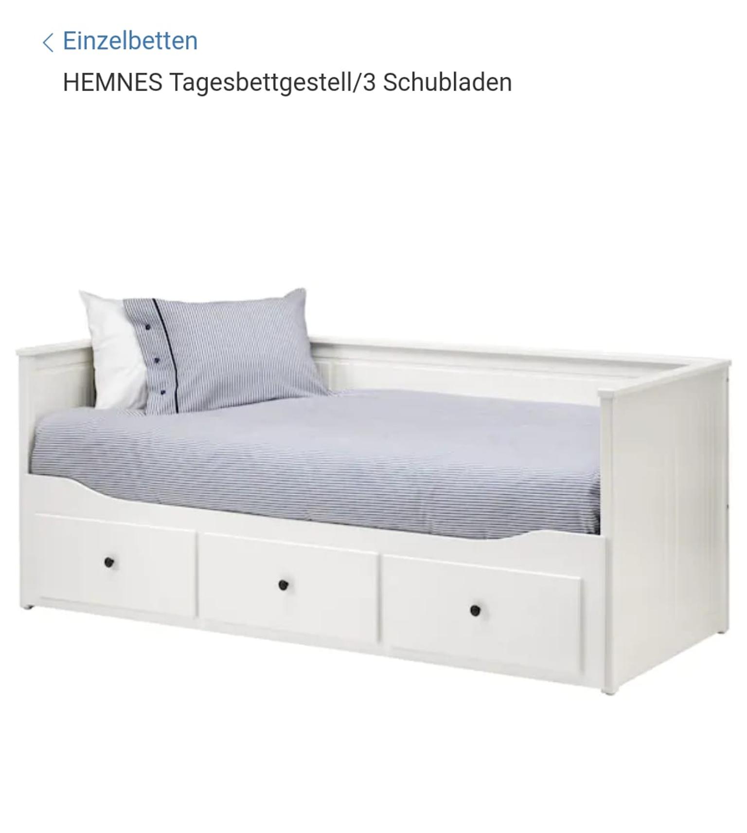 Ikea Hemnes Tagesbett Maße