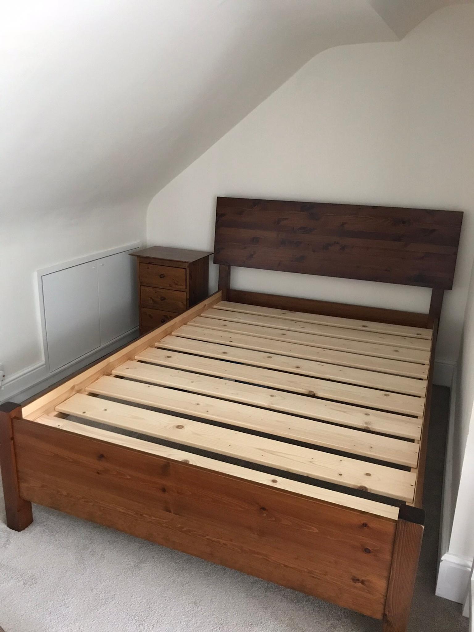 Warren Evans Double Bed and Bedside Table in E4 London Borough of