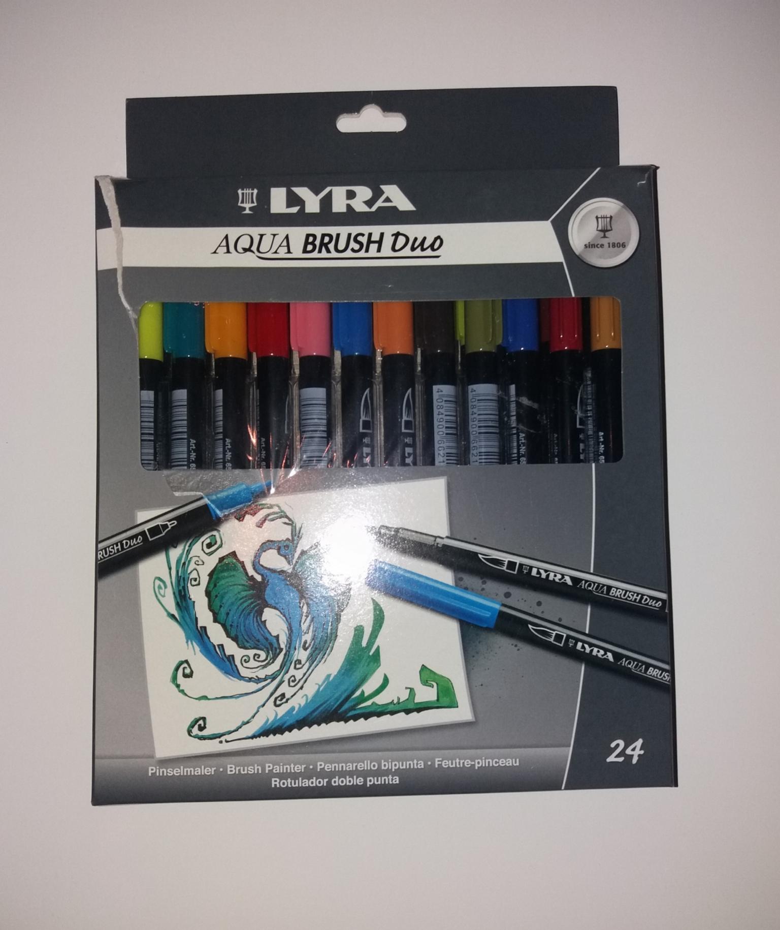 Aqua Brush Duo Stifte in 6845 Hohenems for €4.00 for sale Shpock