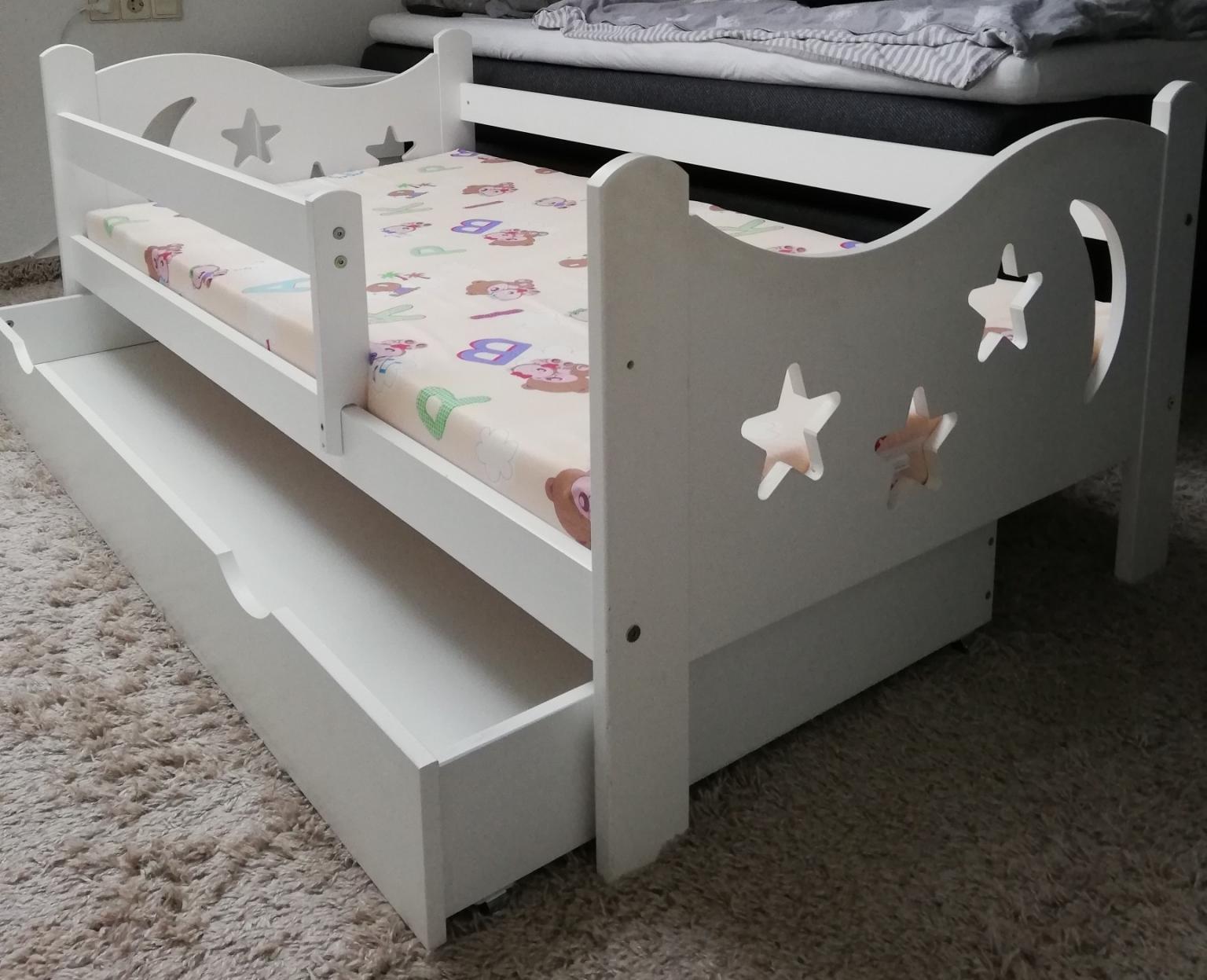 Kinderbett 2 Jahre Größe