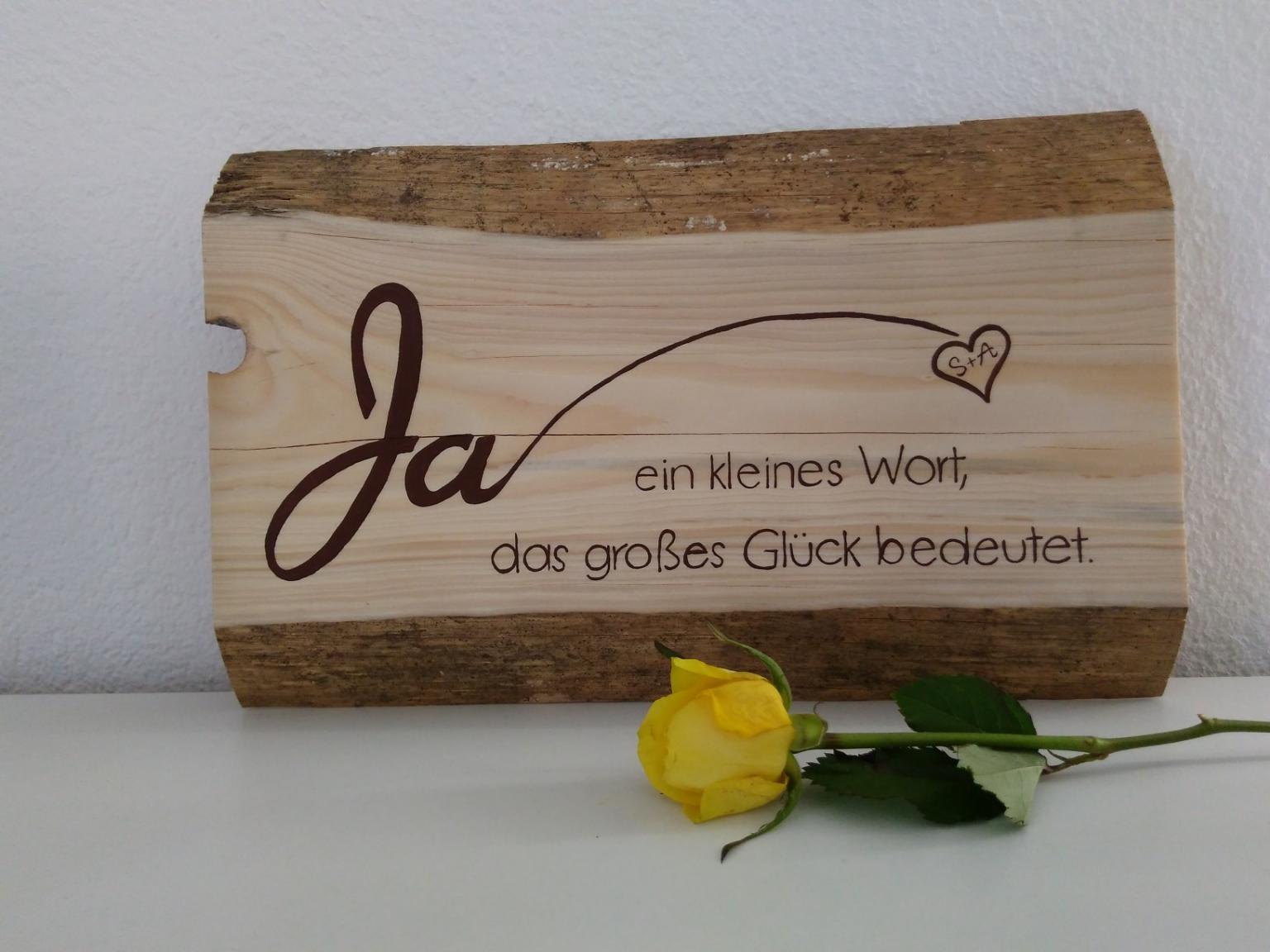 Spruch Geschenkübergabe Hochzeit