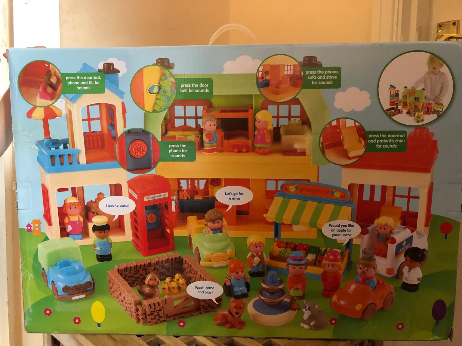 Huge Happyland Bundle Bumper Village Set NEW in BL3 Bolton for £80.00