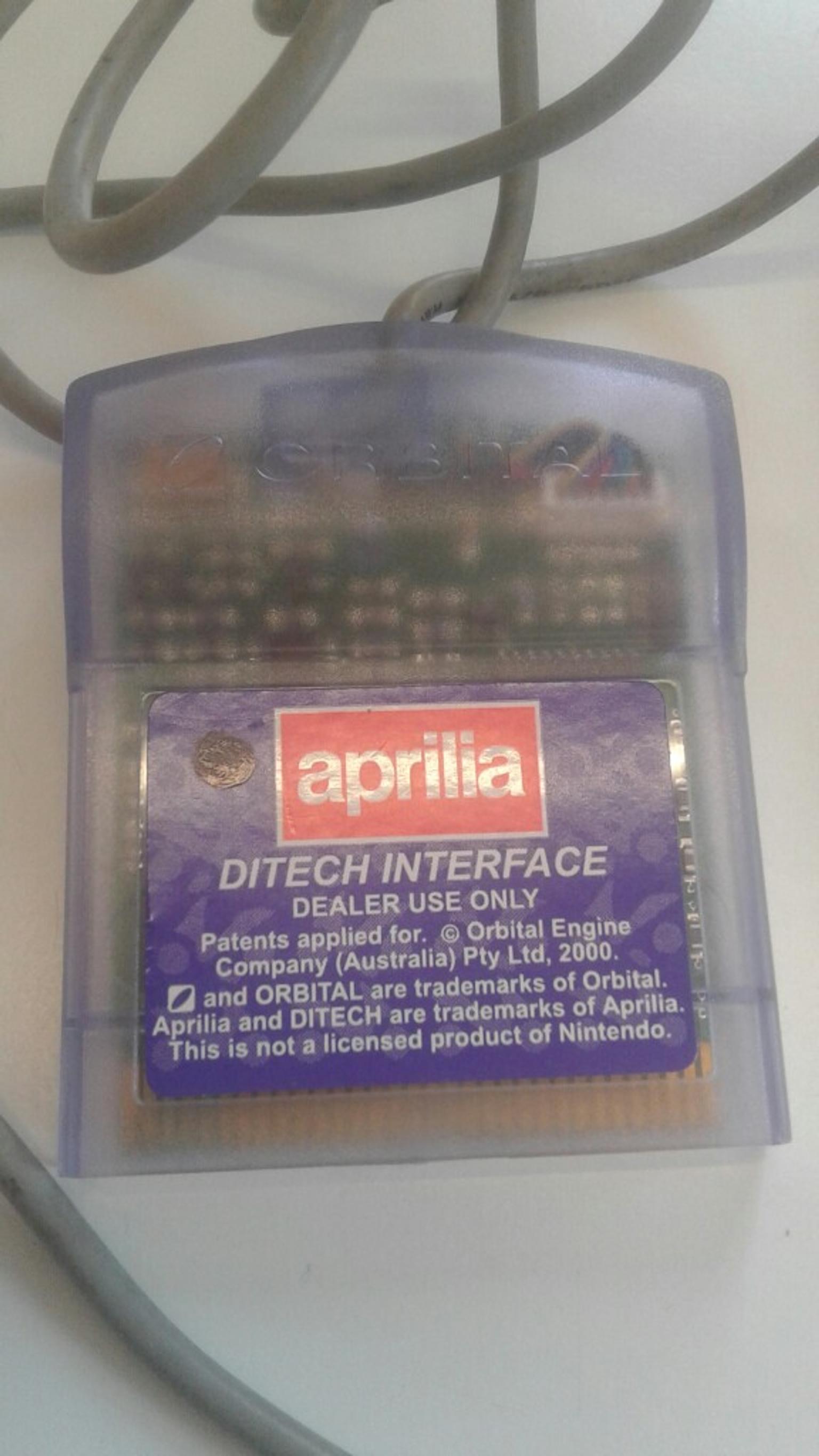 Aprilia Ditech Interface gameboy color in 37135 Verona for