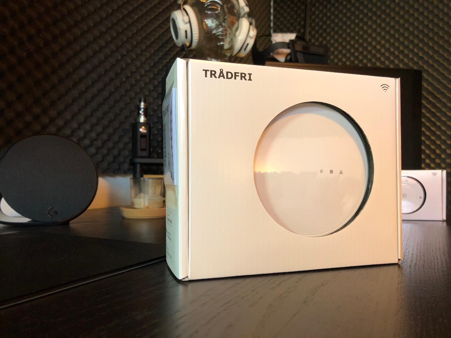 Ikea Tradfri Unterputz Test 1