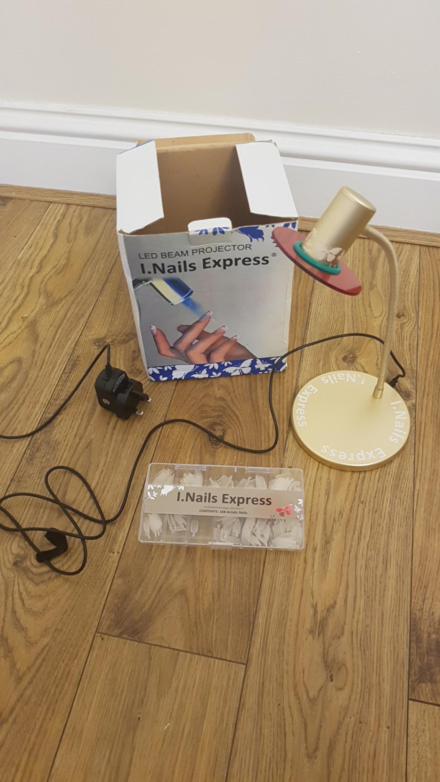 Nail LED Beam projector in PO7 Havant for £10.00 for sale Shpock