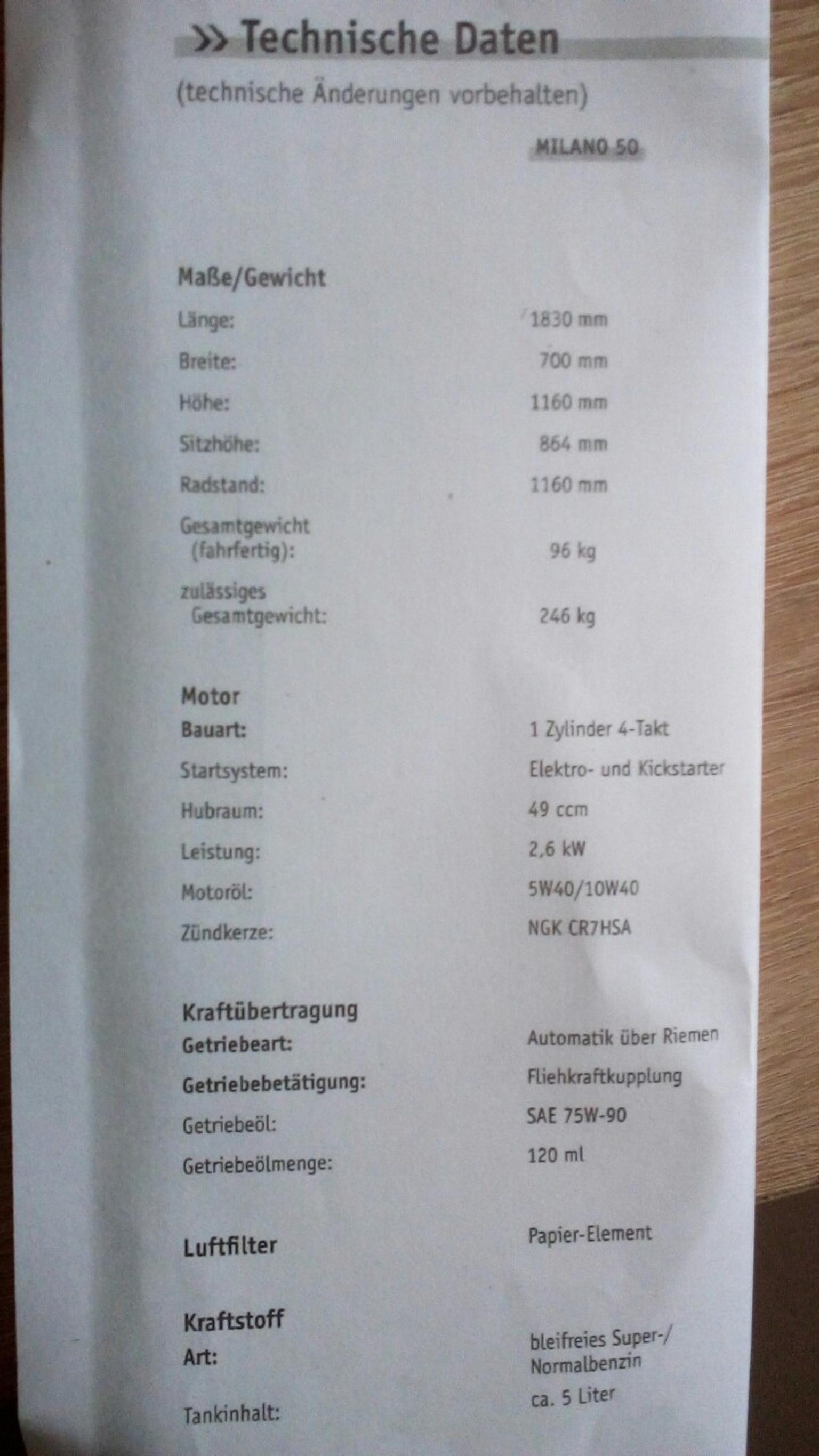 Roller 50er in 55239 GauOdernheim for €800.00 for sale Shpock