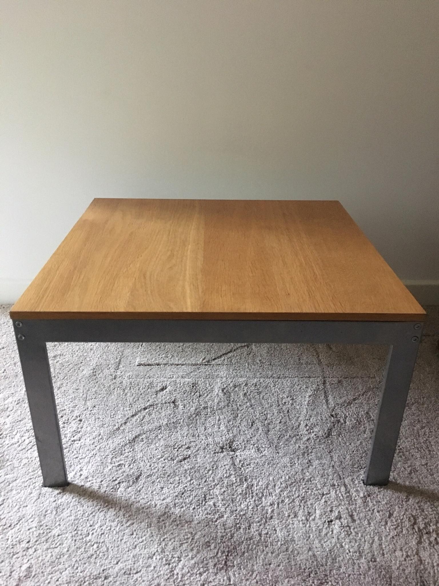 W55 cm * l55cm *h 45 cm 7. Ikea Square Coffee Table In Po16 Fareham For 11 00 For Sale Shpock