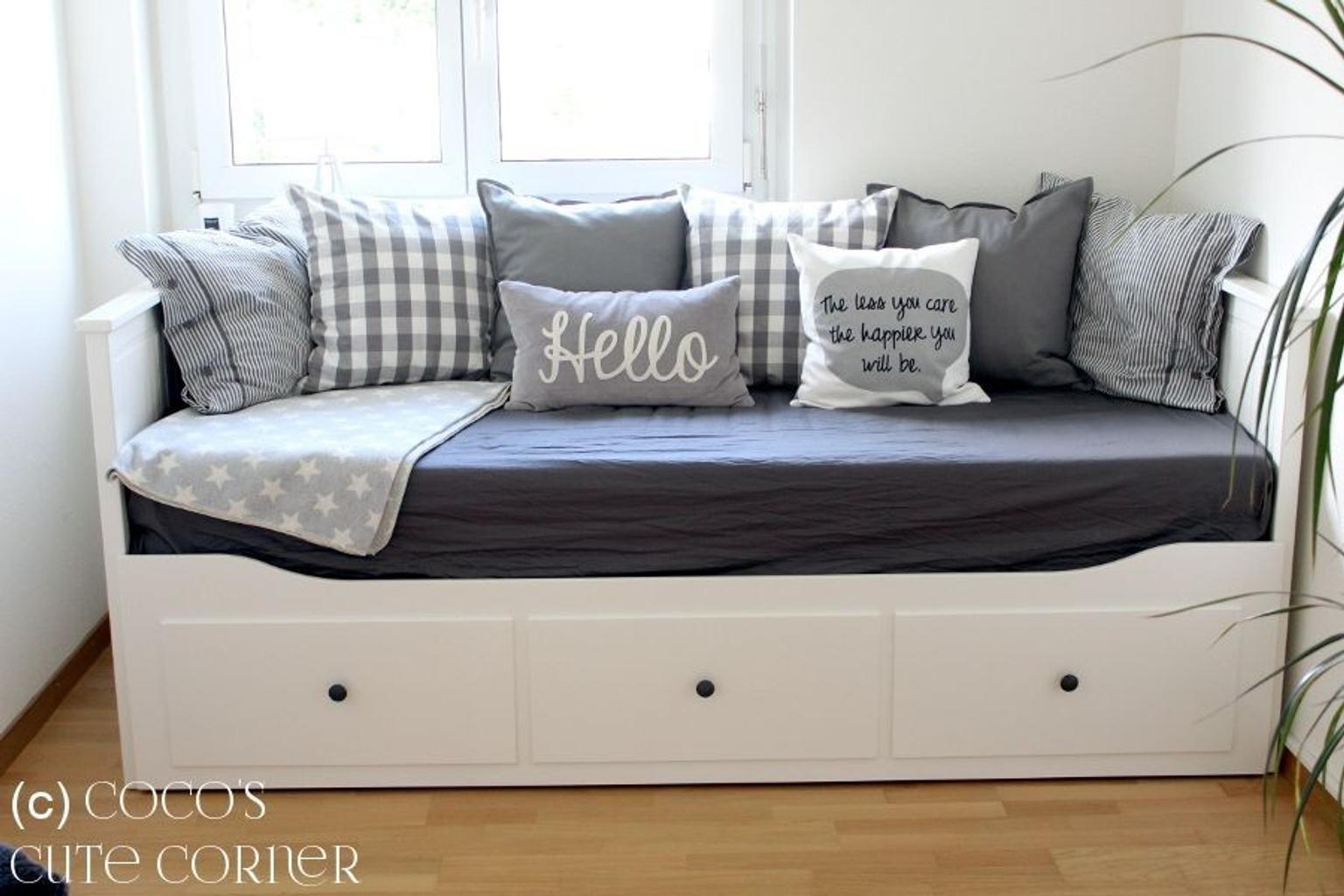 Tages/Gästebett Hemnes von IKEA in 67659 Kaiserslautern