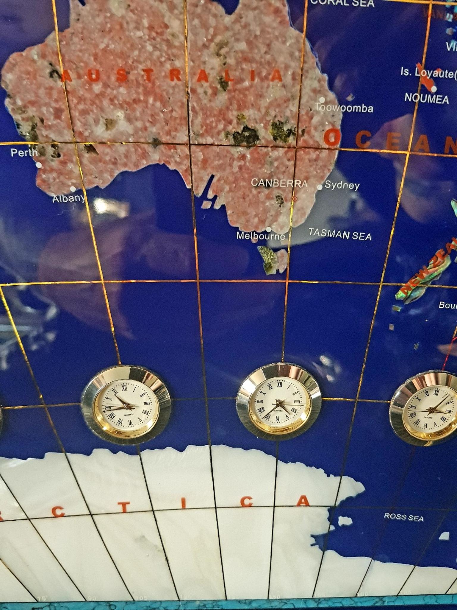 Vintage Gemstone Map of the World in M11 Manchester for £280.00 for