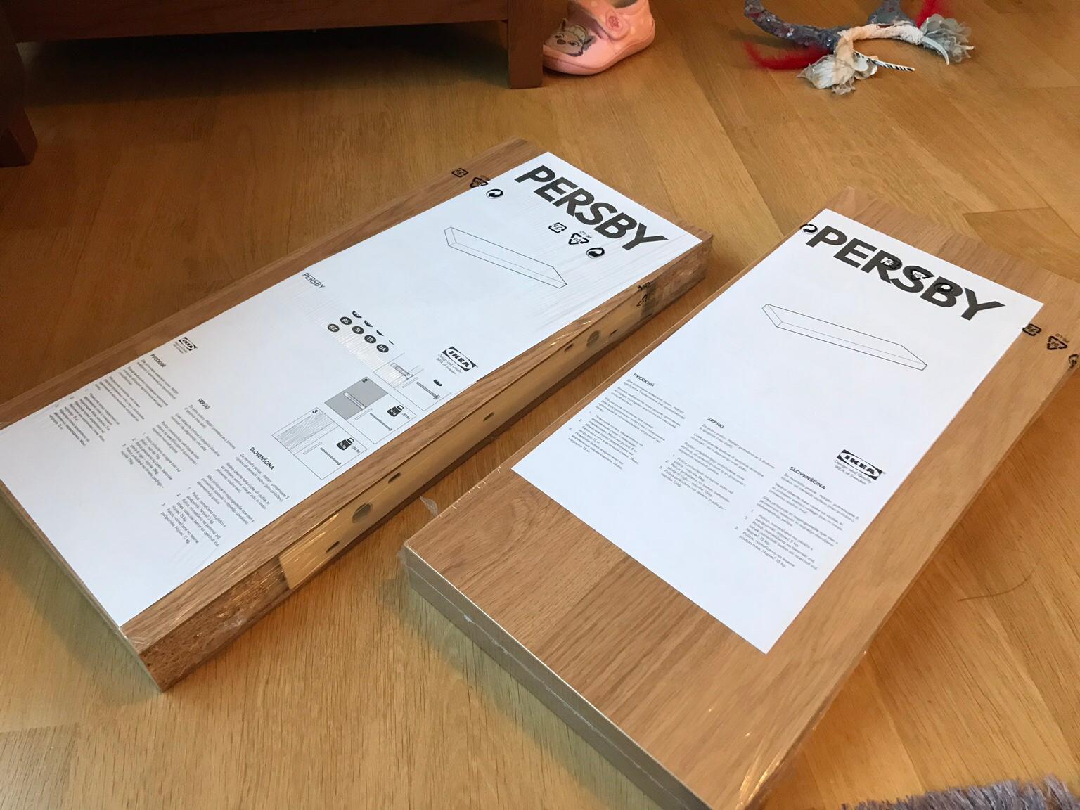 Ikea PERSBY floating shelf in N21 Enfield for £8.00 for sale Shpock