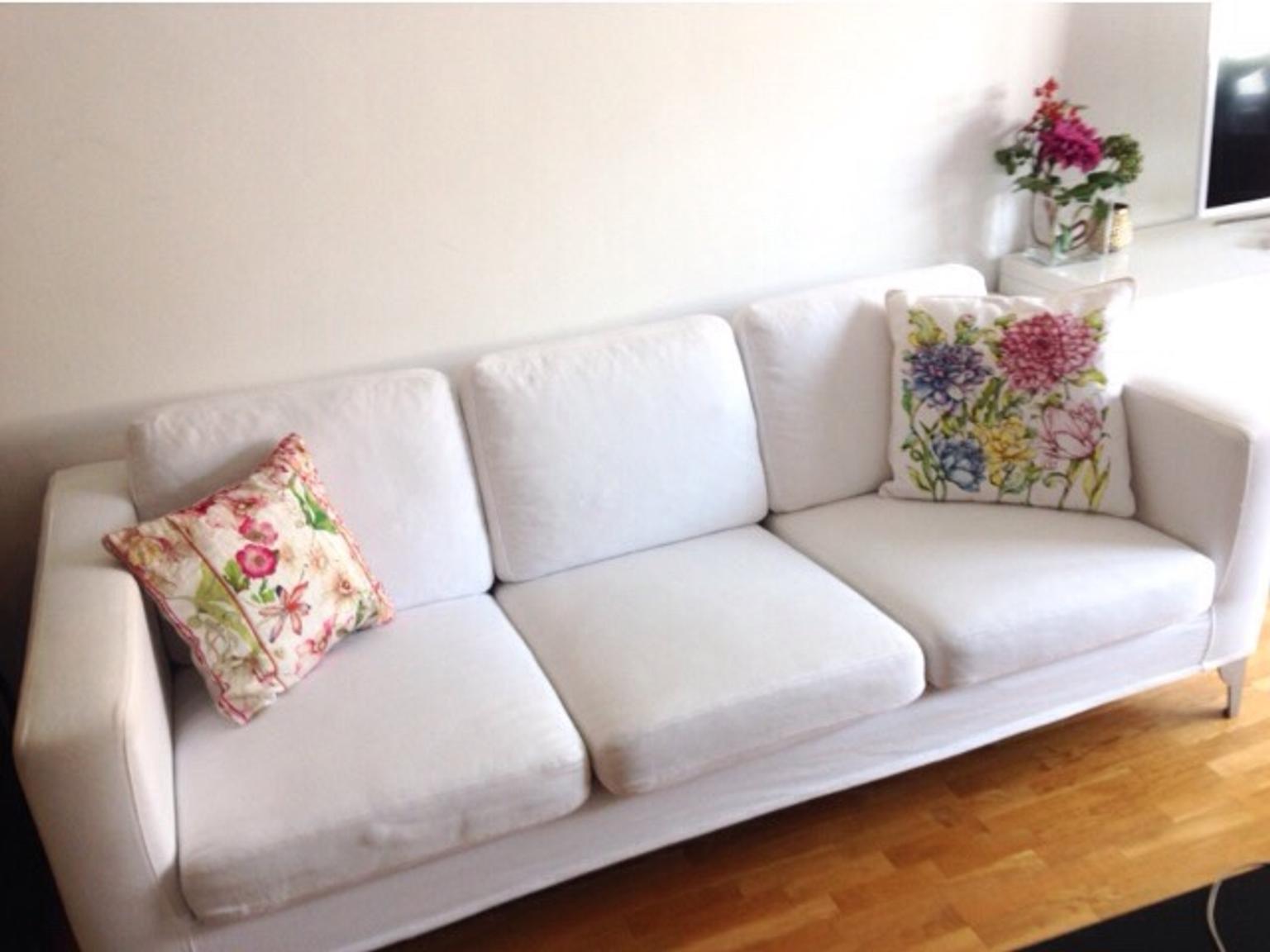 Weißes Sofa in 80803 München for €138.00 for sale Shpock