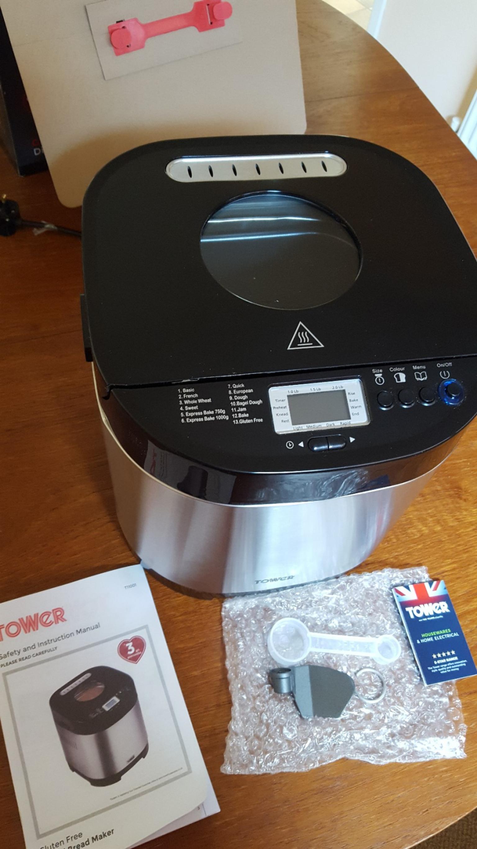 Tower bread maker in WS7 Lichfield for £20.00 for sale Shpock