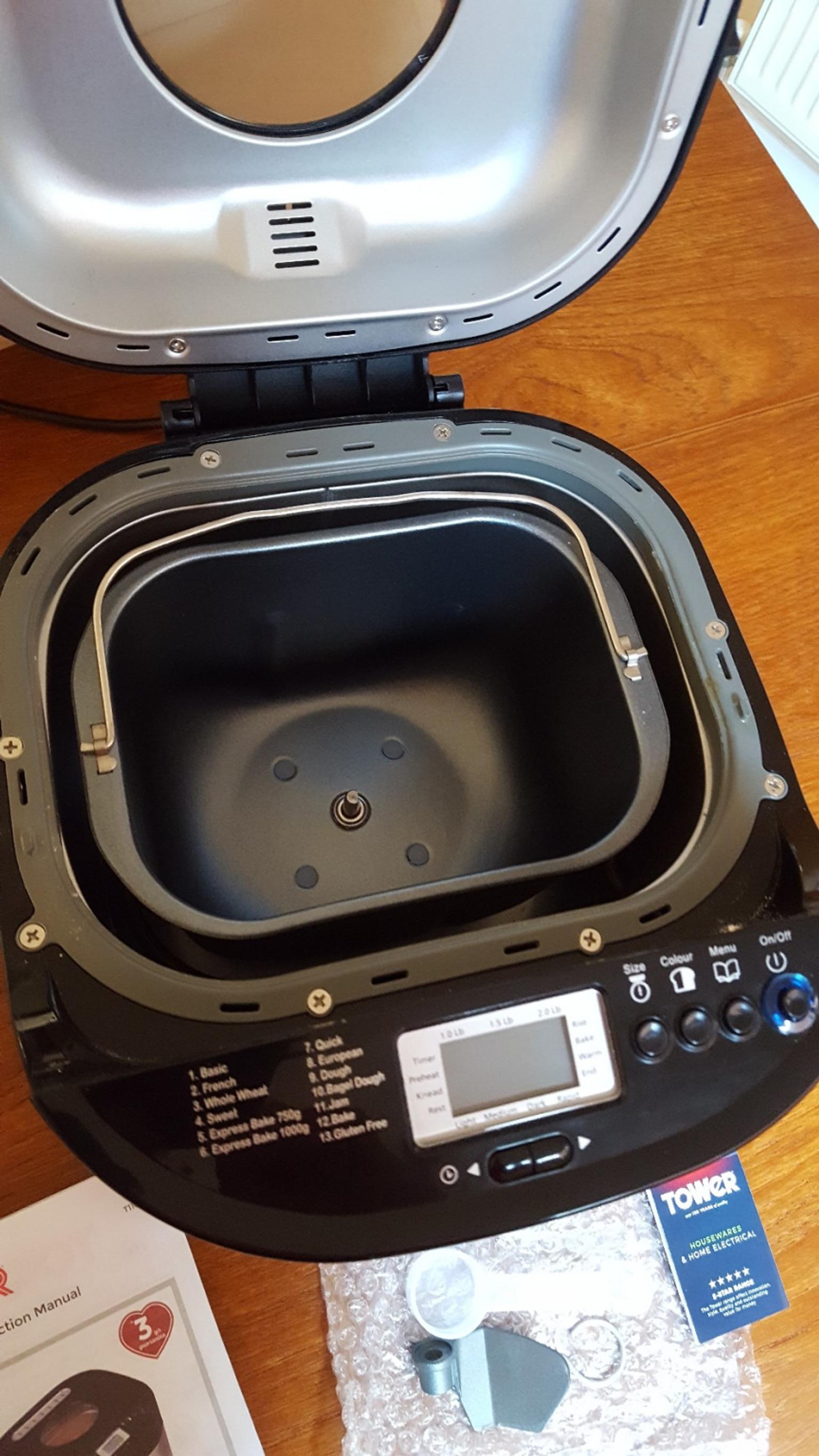Tower bread maker in WS7 Lichfield for £20.00 for sale Shpock