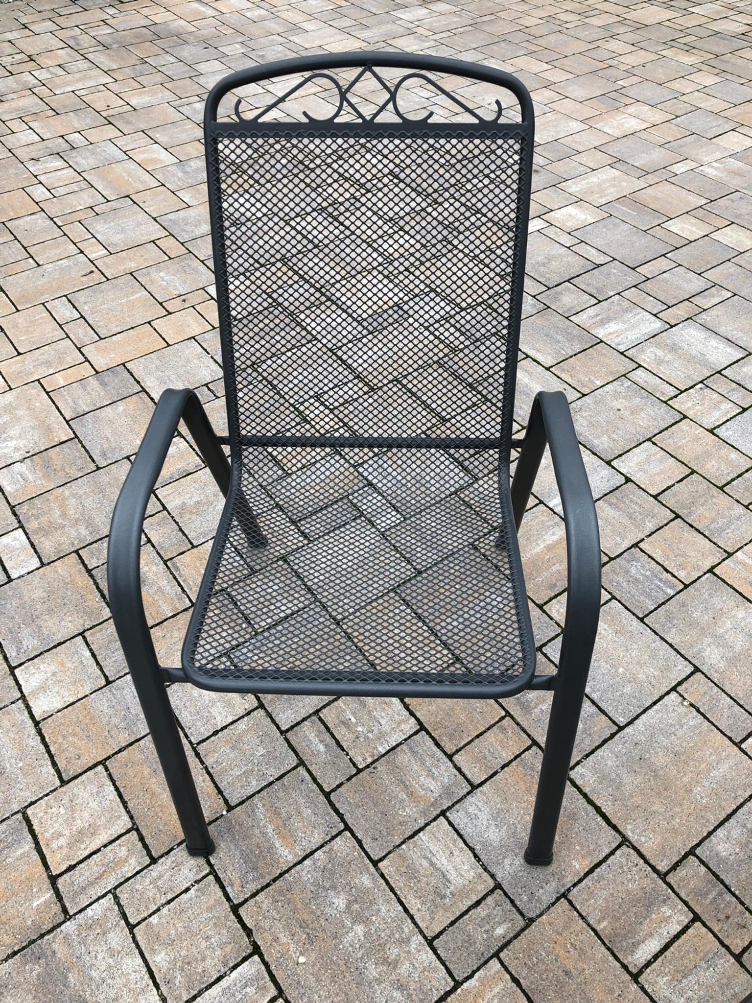 Gartenstühle Metall