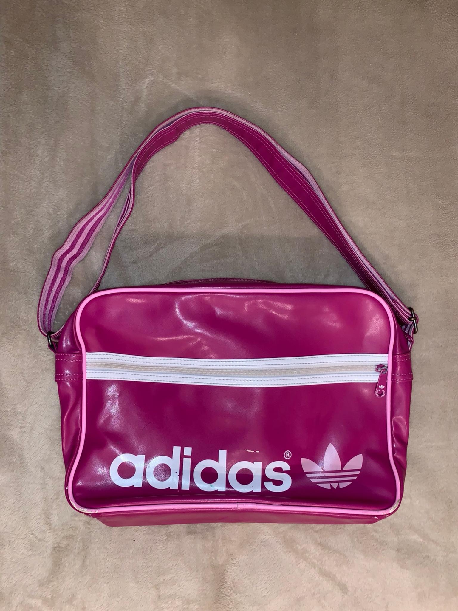 preferir Tutor Abrazadera adidas umhängetasche schwarz pink
