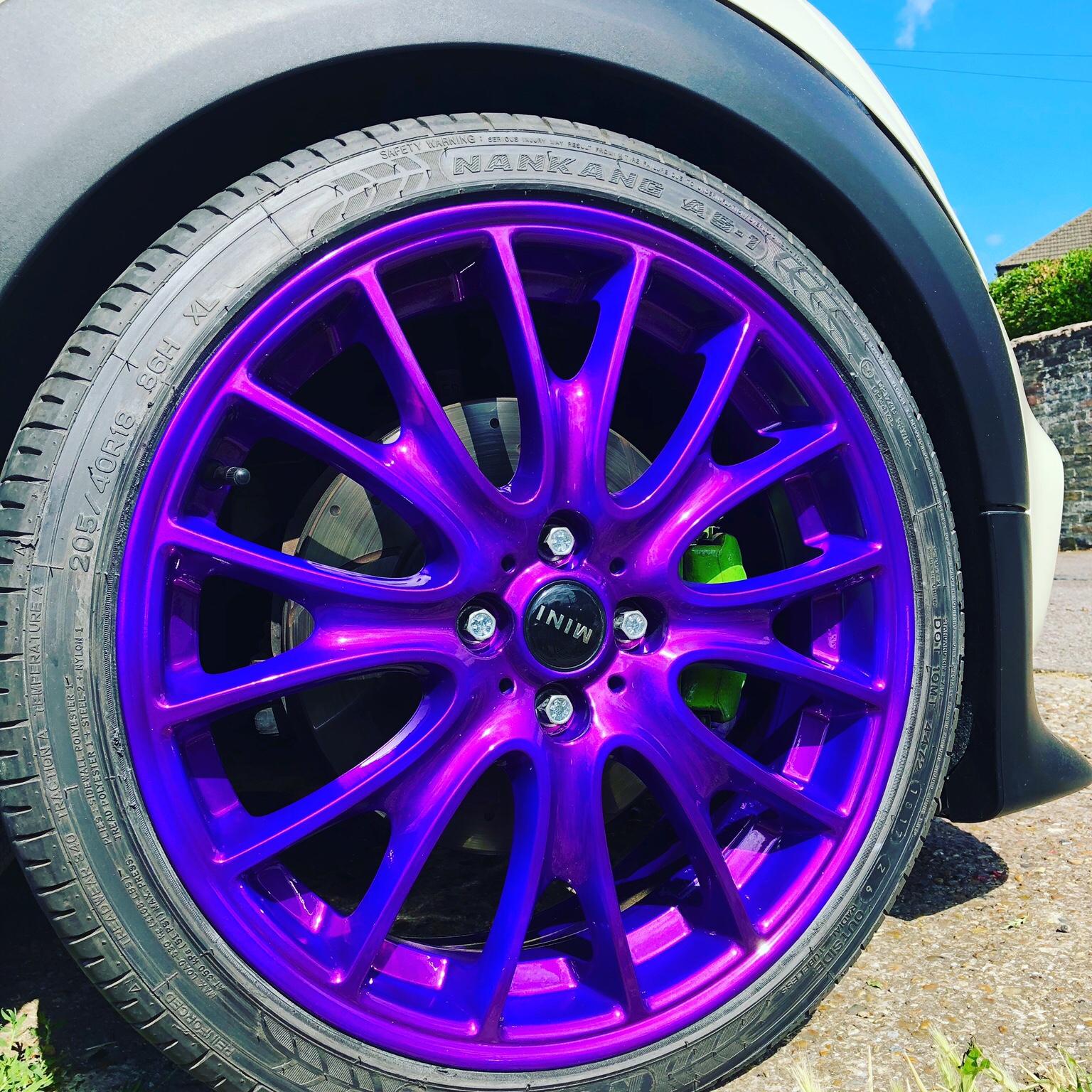 Car Rim Painters Near Me / Wheel Painting Near Me Painting Inspired / A