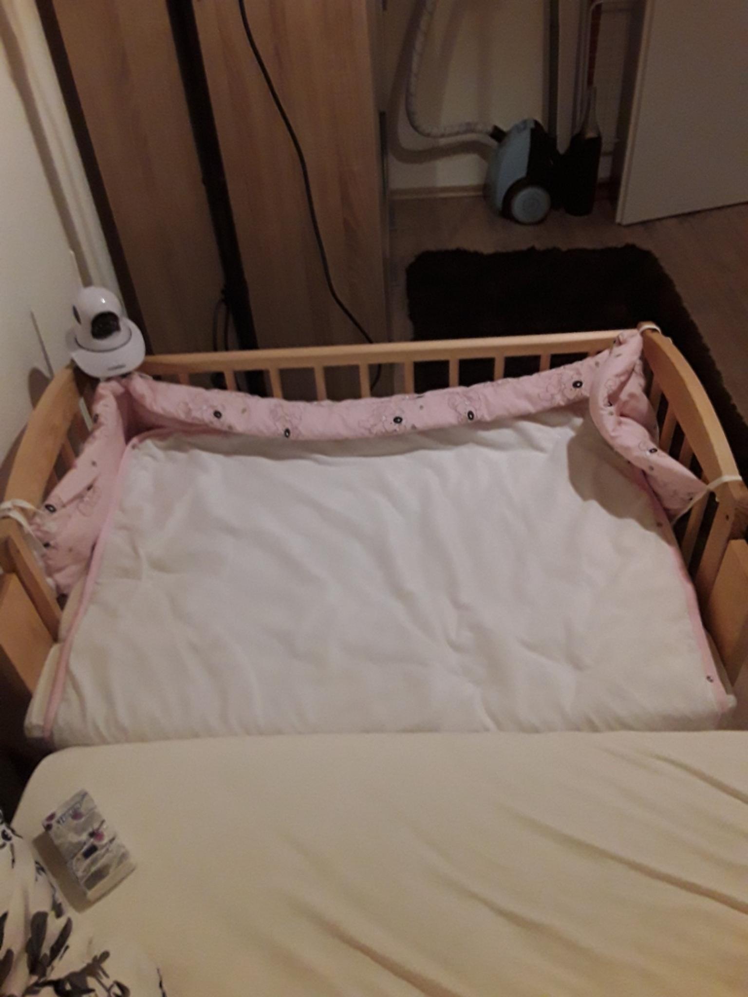 Babybett Zum Beistellbett Umbauen