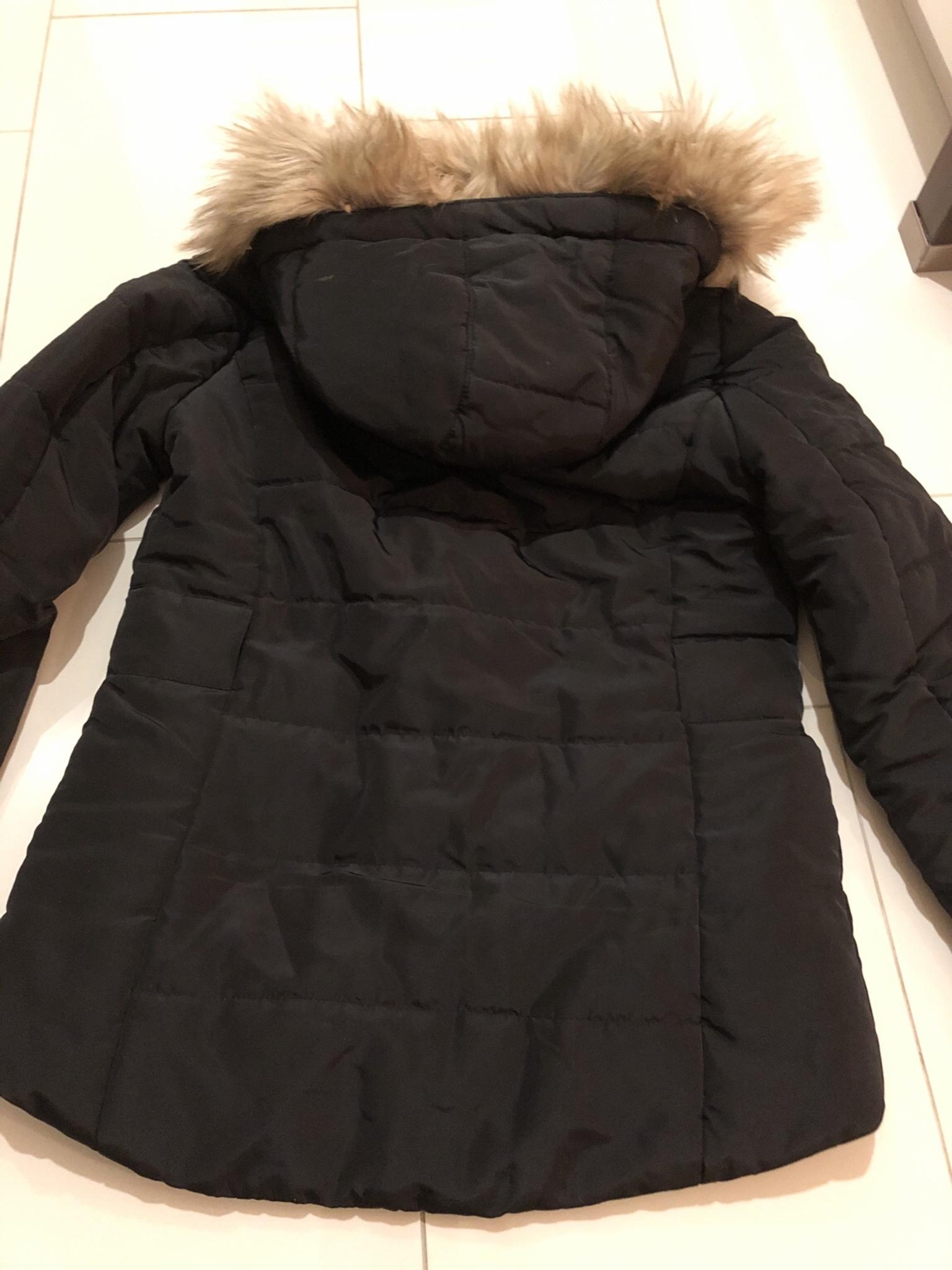 H&M Damen Jacke wattiert Winter Gr S 36 top in 68307