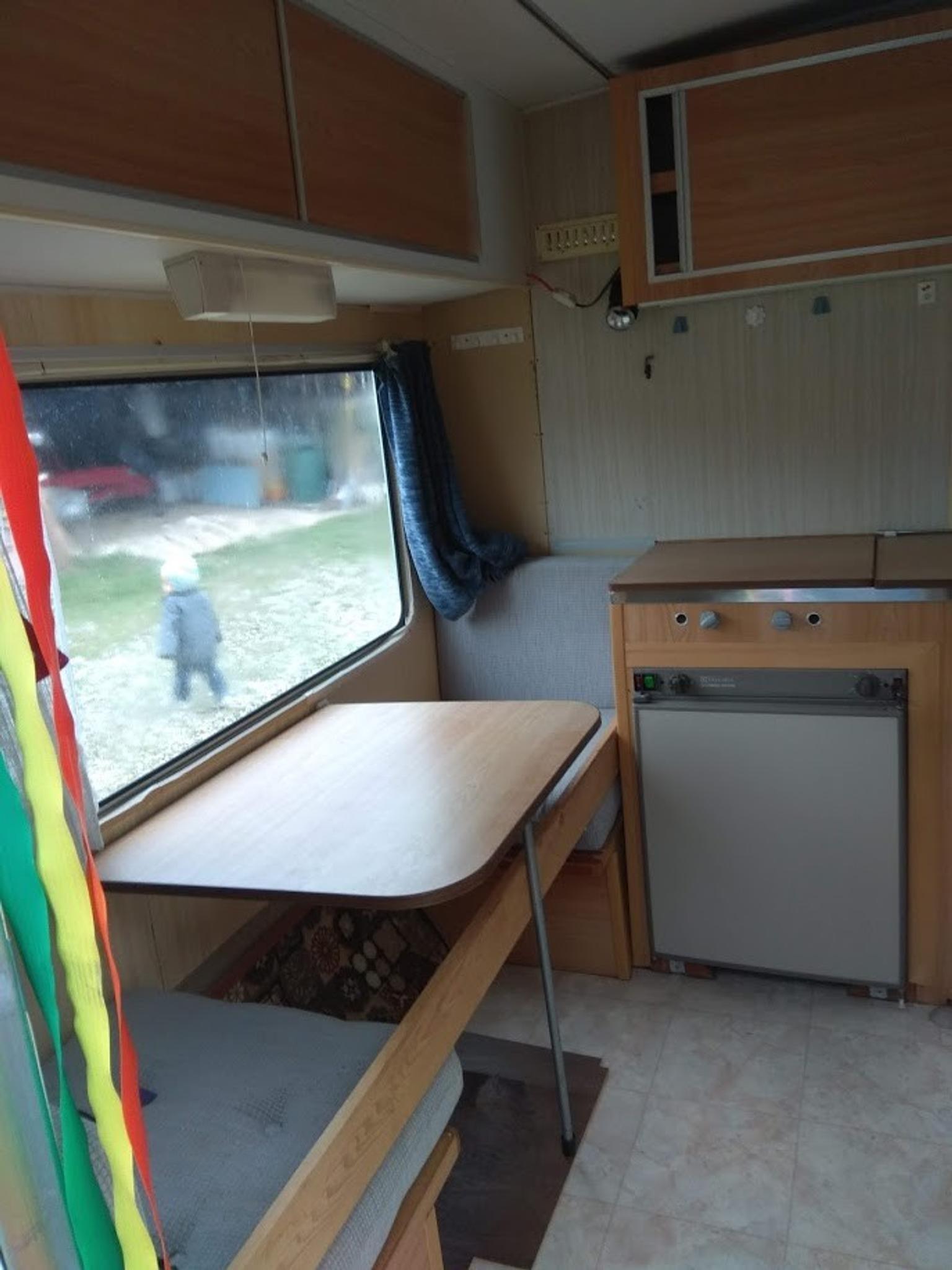 Bauwagen/Gartenhaus mit Gasherd/ Kühlschrank in 4820 Bad