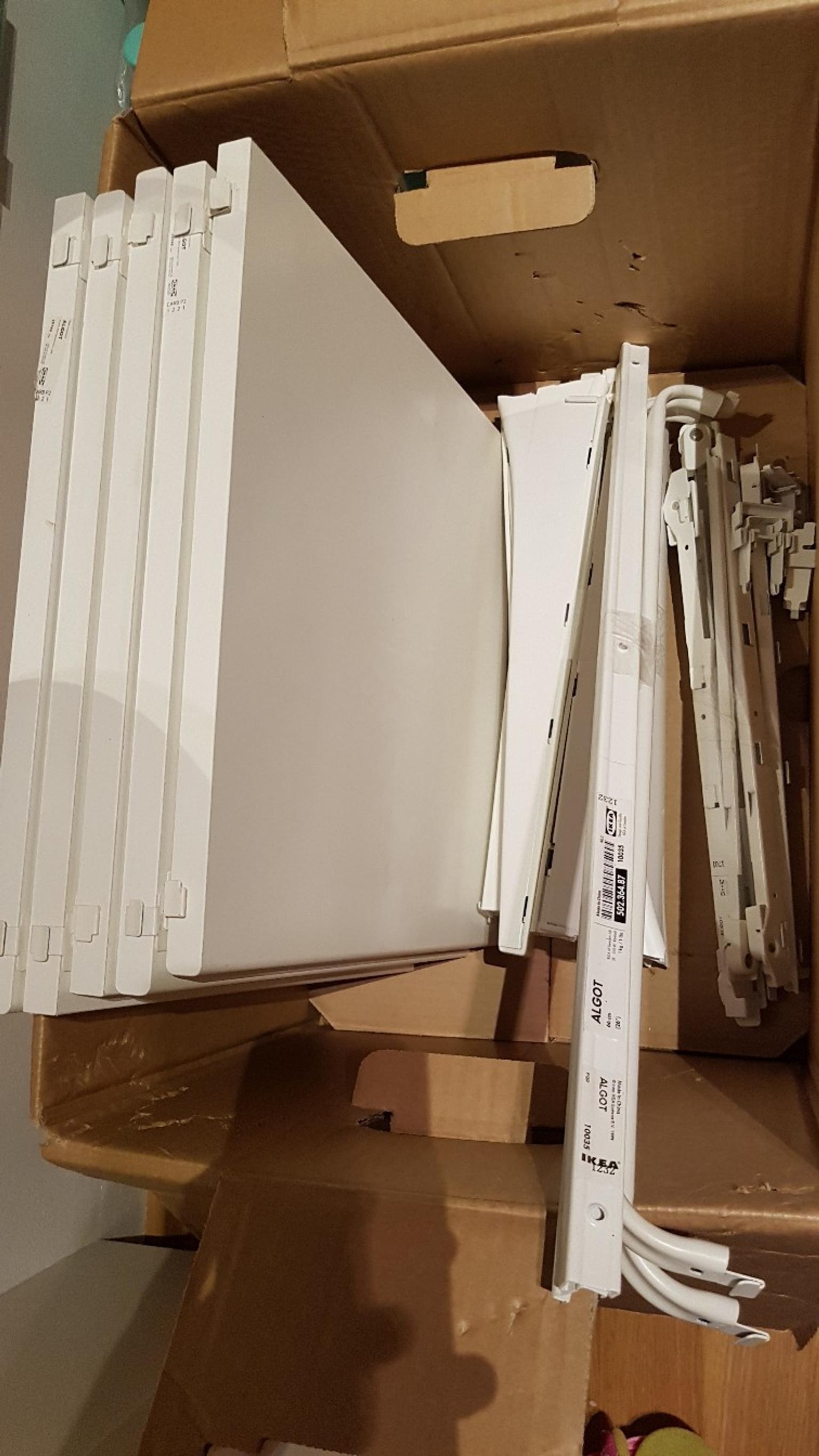 Regal Wandschiene Toom