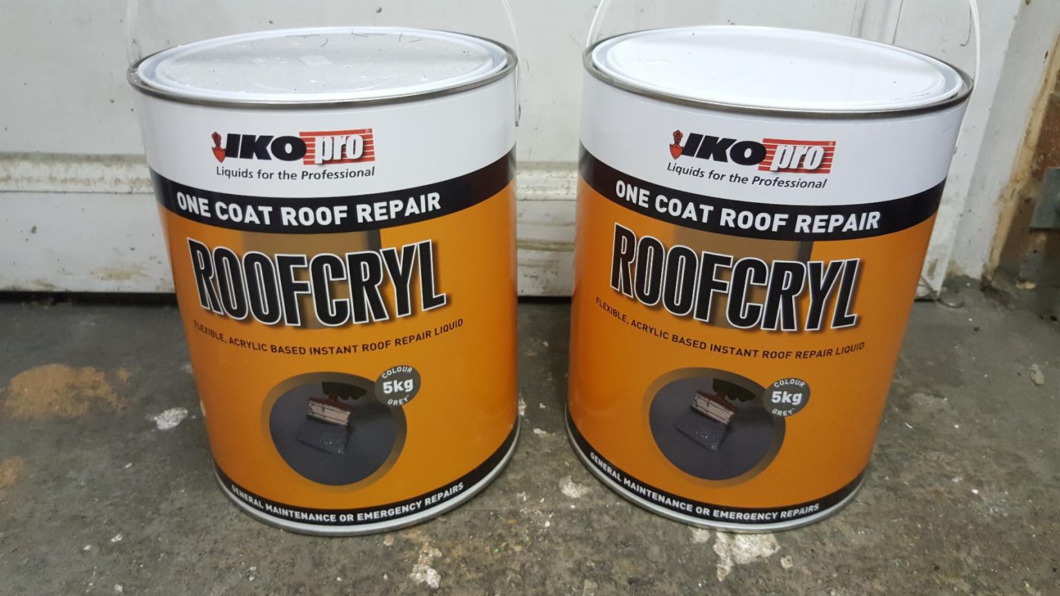 IKOpro Roofcryl roof, brick repair damp proof in SE10 Greenwich for £20