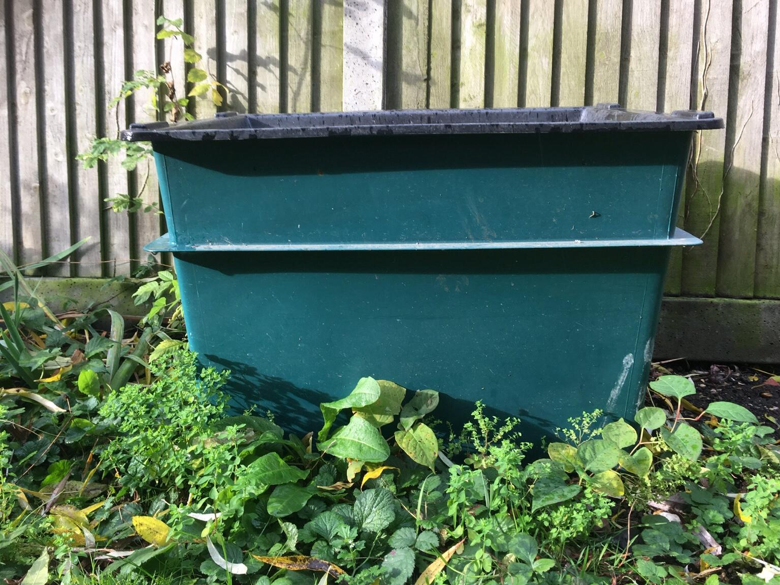 Garden storage containers in SE20 Bromley for £8.50 for sale Shpock