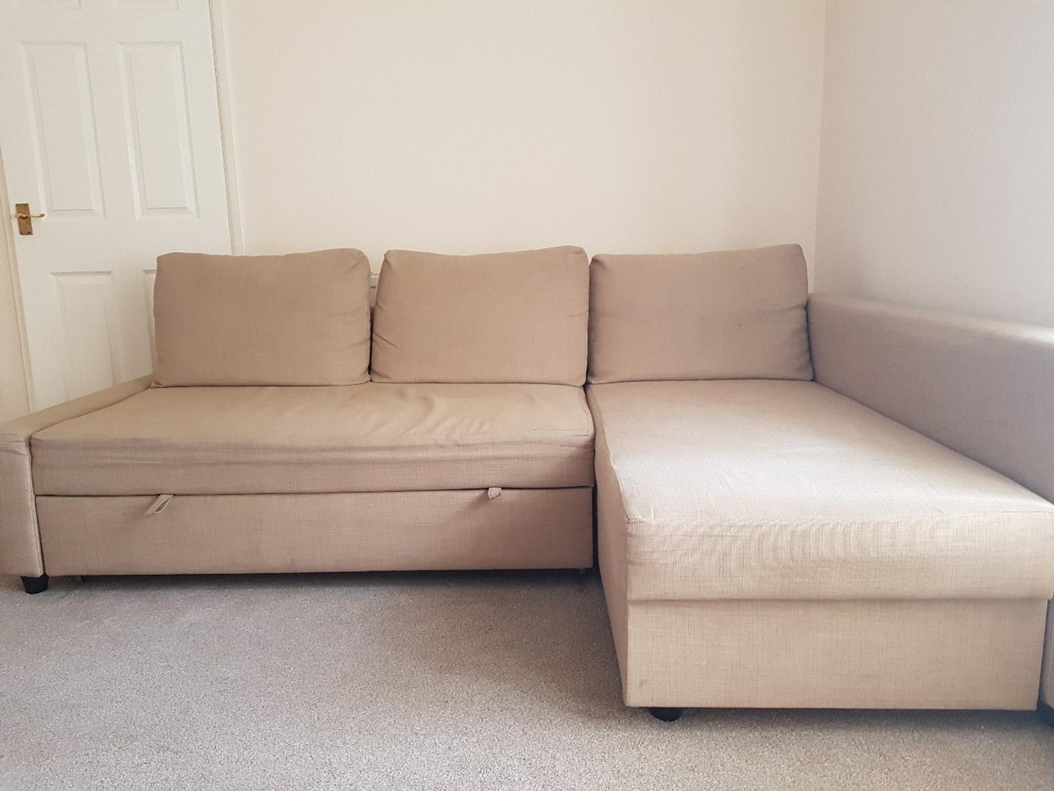 Corner Sofa Bed with Storage in CV6 Coventry for £125.00 for sale Shpock