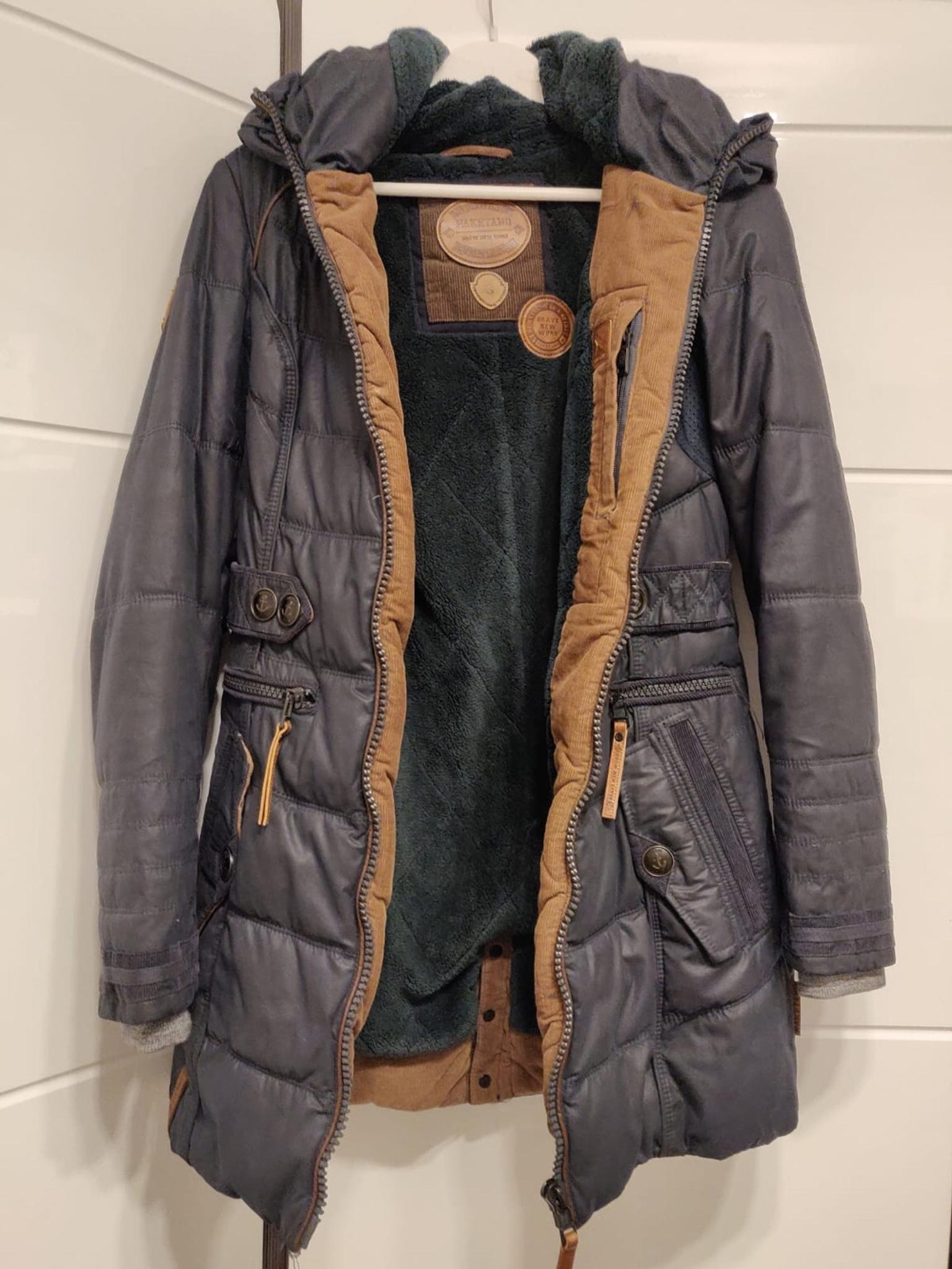 Naketano Mantel Herren Grun