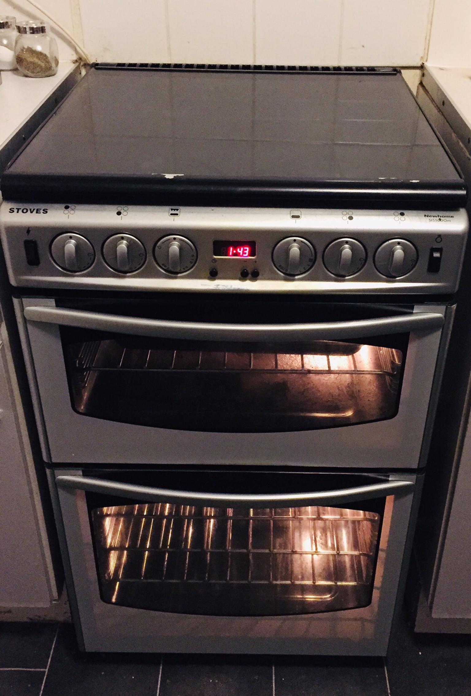 Gas cooker double oven 55cm in B31 Birmingham for £65.00 for sale