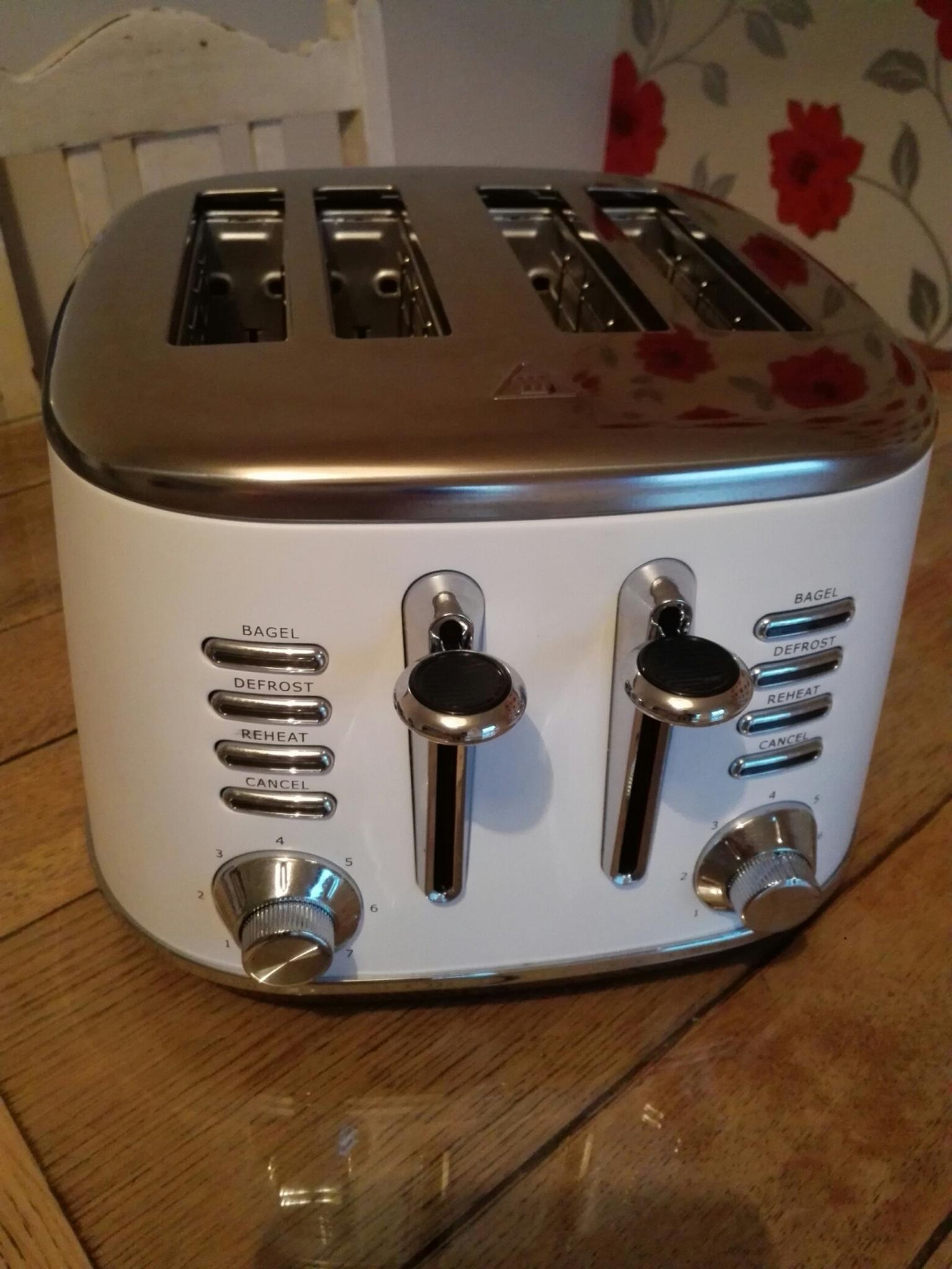 Brand New Morrisons 4 slice toaster in Coventry for £18.00