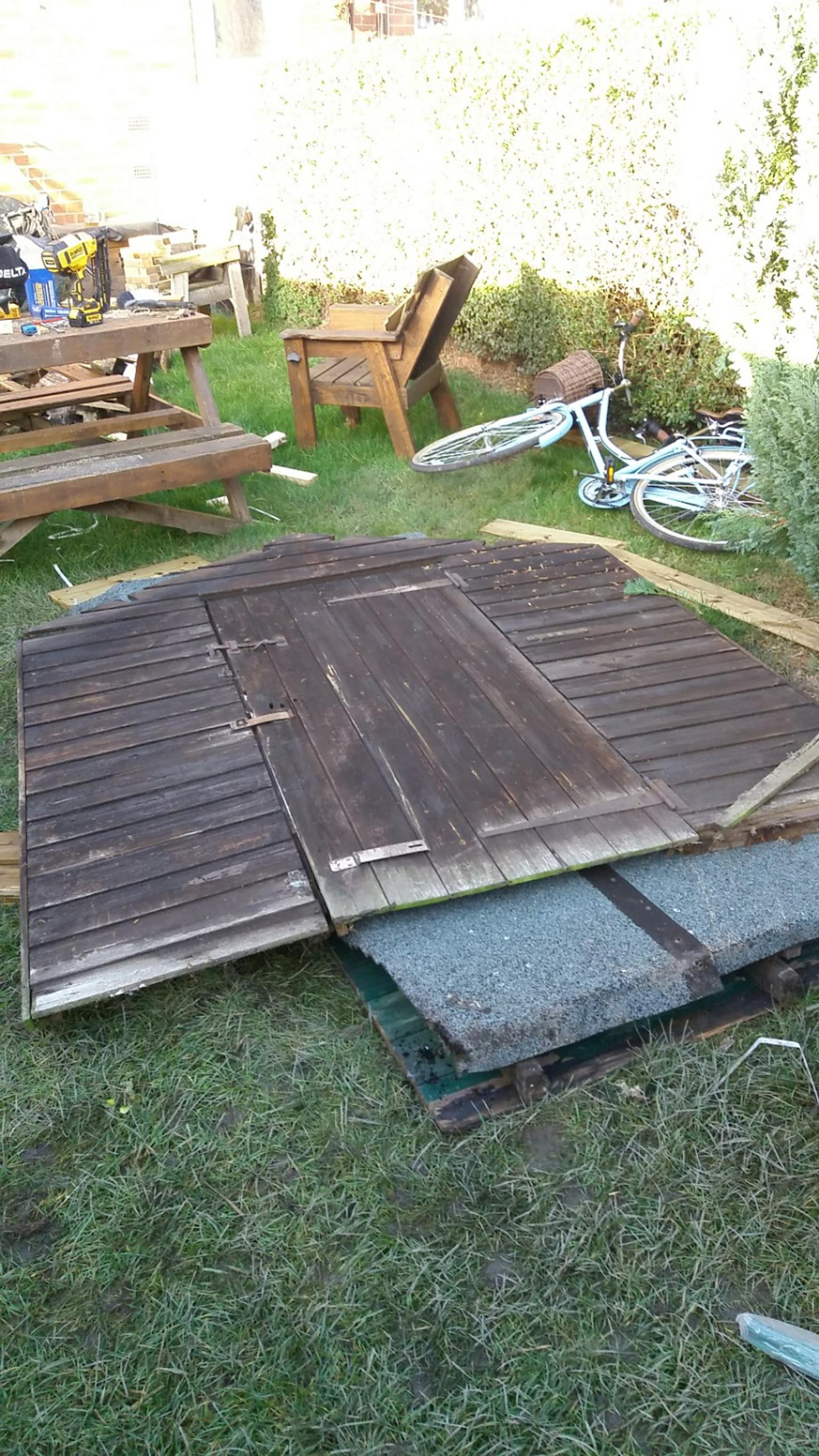 8x6 shed. shiplap wood. free to a good home in DE7 Erewash for £20.00