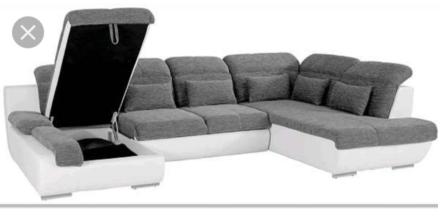 Wohnlandschaft U Form 250 Cm Breit