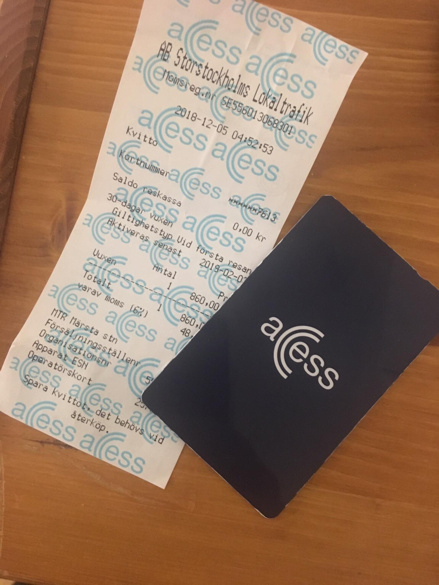 Irresti Skolkort Sl 2019