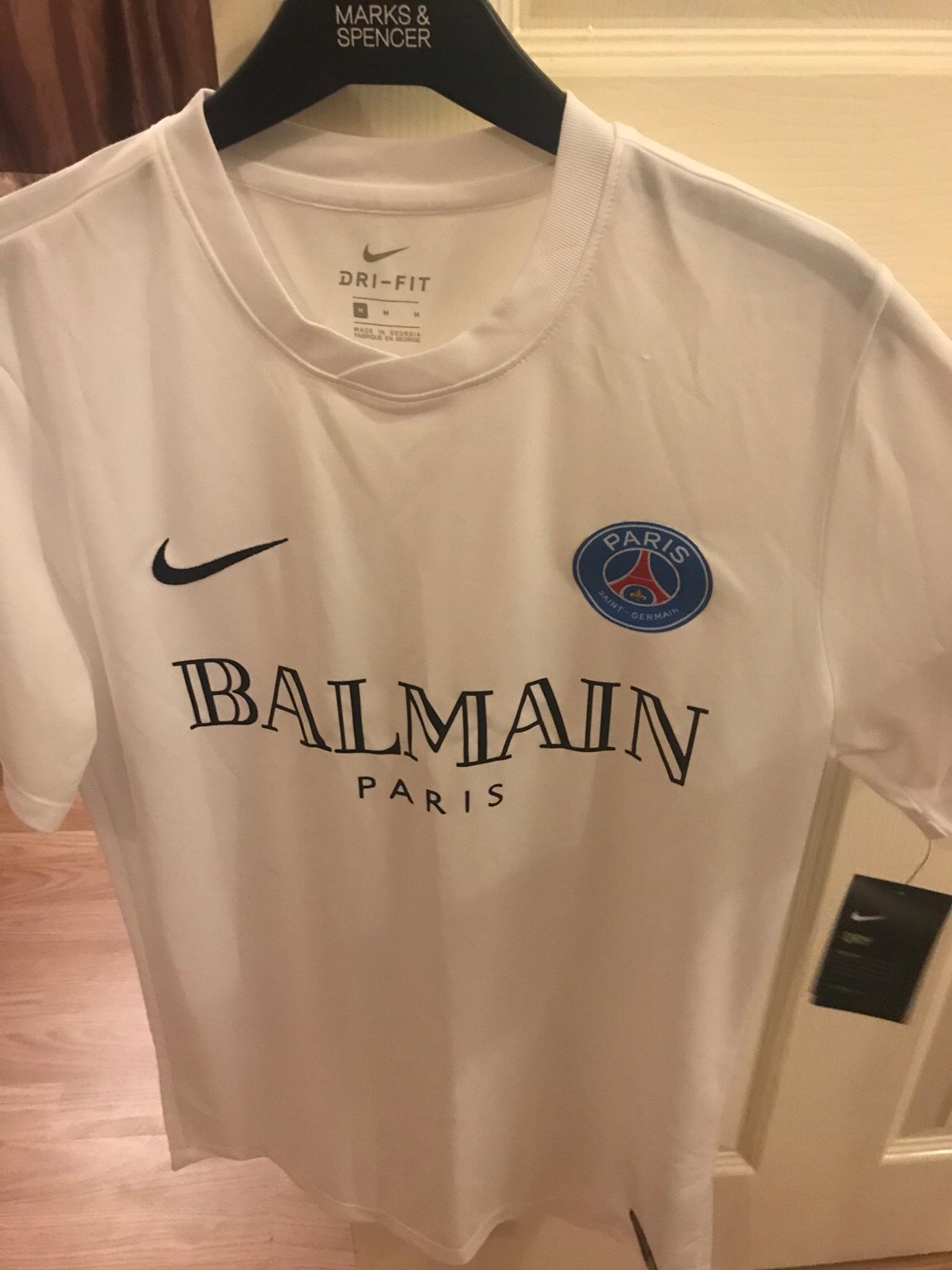 PSG x Balmain top (BRAND NEW) in RM20 Thurrock for £50.00