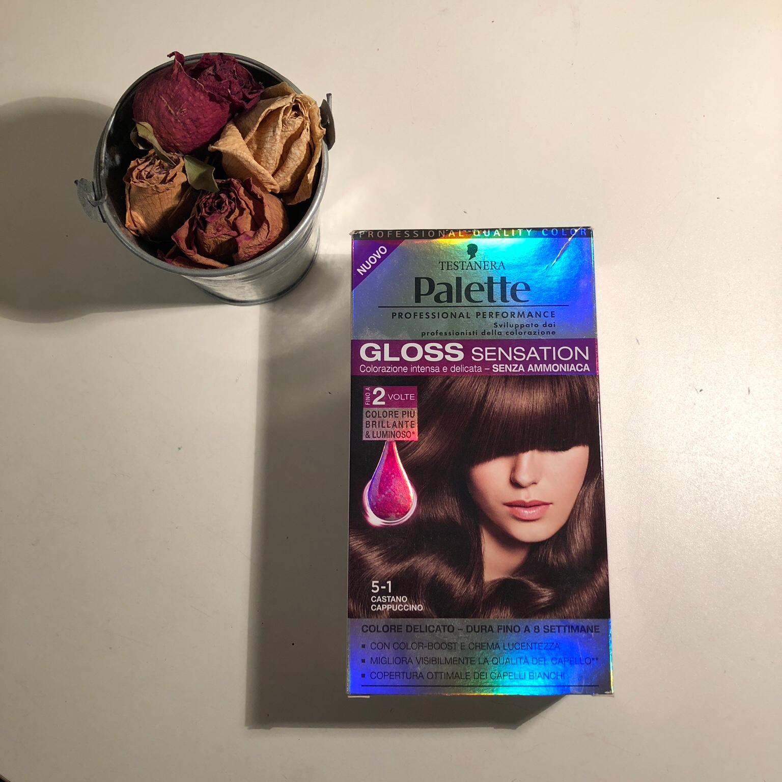 Colpi Image Tinta Per Capelli Senza Ammoniaca Testa Nera