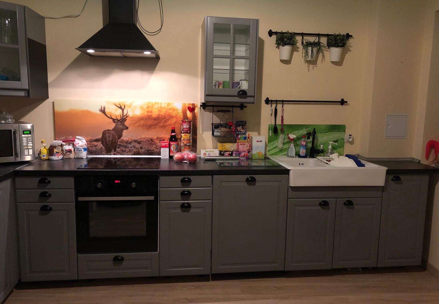 Ikea Küche Metod Bodbyn Grau Test 3