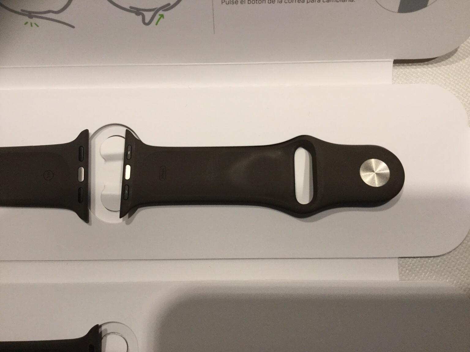 Verkaufe 2 Stück AppleWatchBänder 38 mm in 6060 Hall in Tirol für €