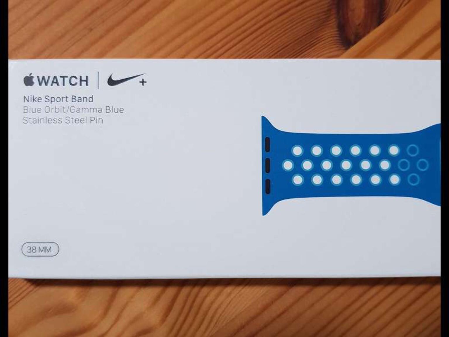 Verkaufe 2 Stück AppleWatchBänder 38 mm in 6060 Hall in Tirol für €