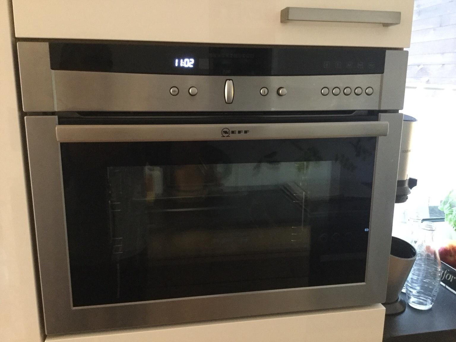 NEFF Einbau Dampfbackofen MEGA C87C62N 3MC/45 in 6414 Mieming for €450.
