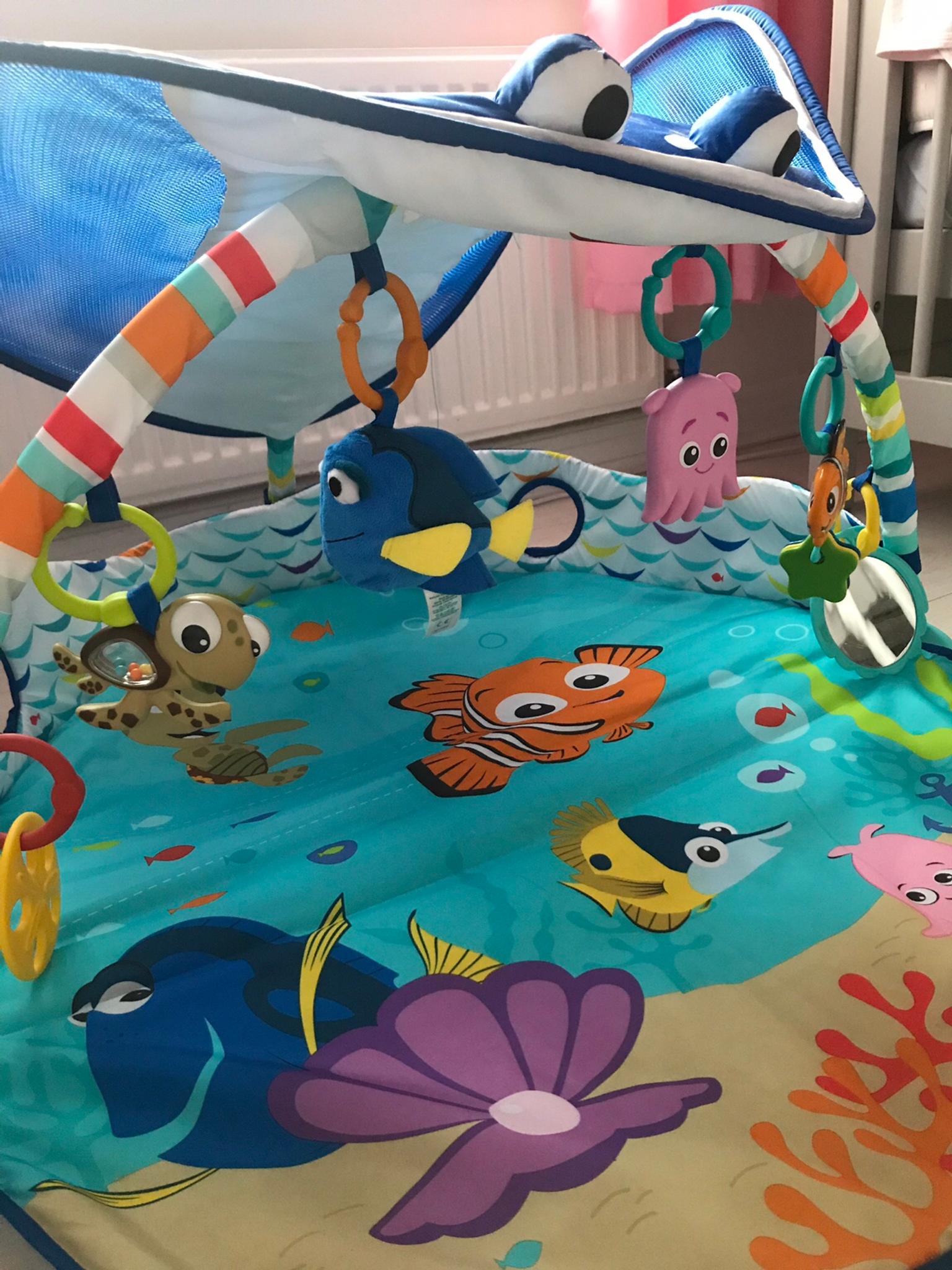 Disney Baby Finding Nemo Activity Gym in L11 Liverpool for £25.00 for