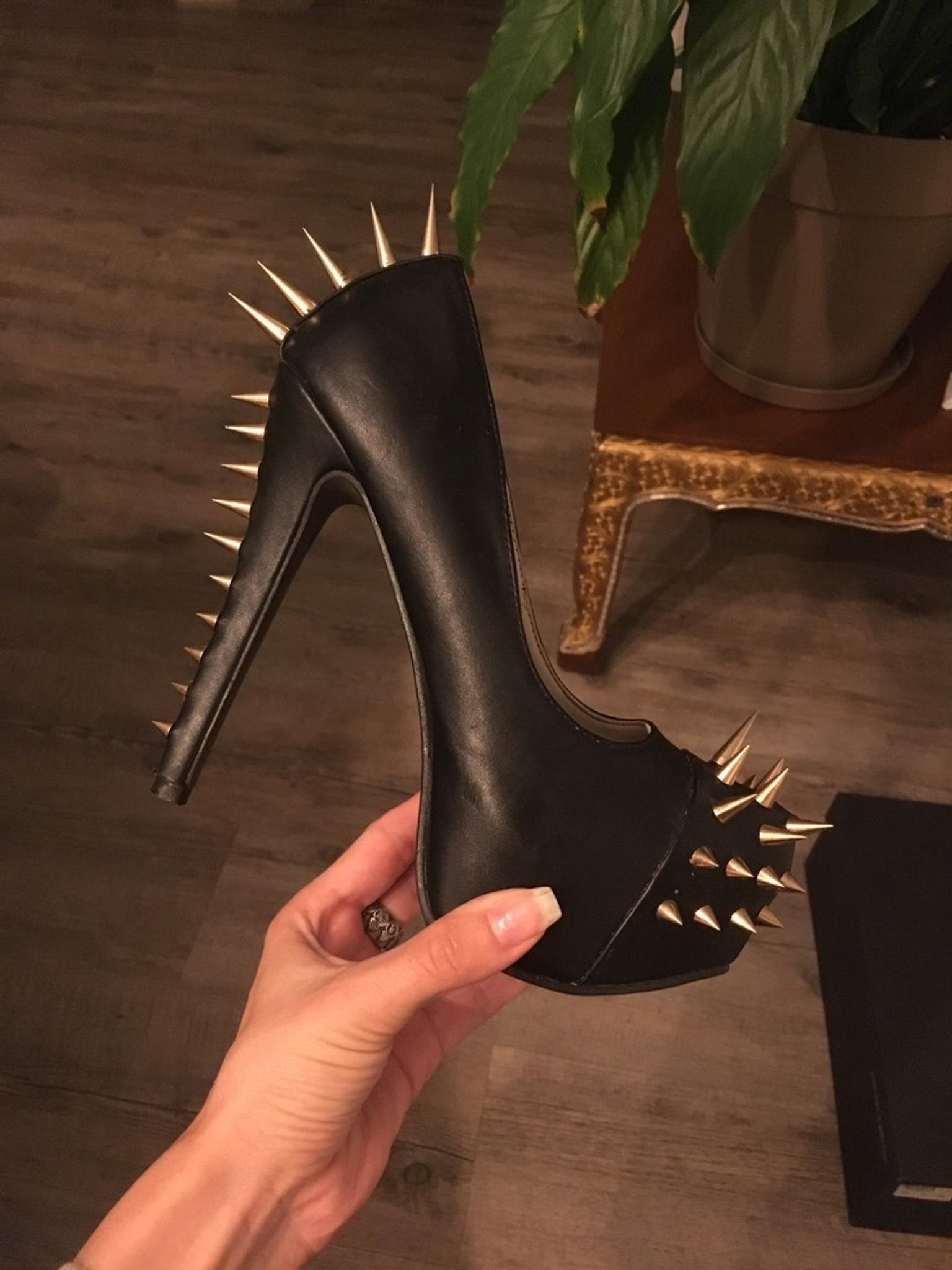 Nieten HighHeels von Jumex EU Größe 39 in 51063 Köln für 59,00 € zum
