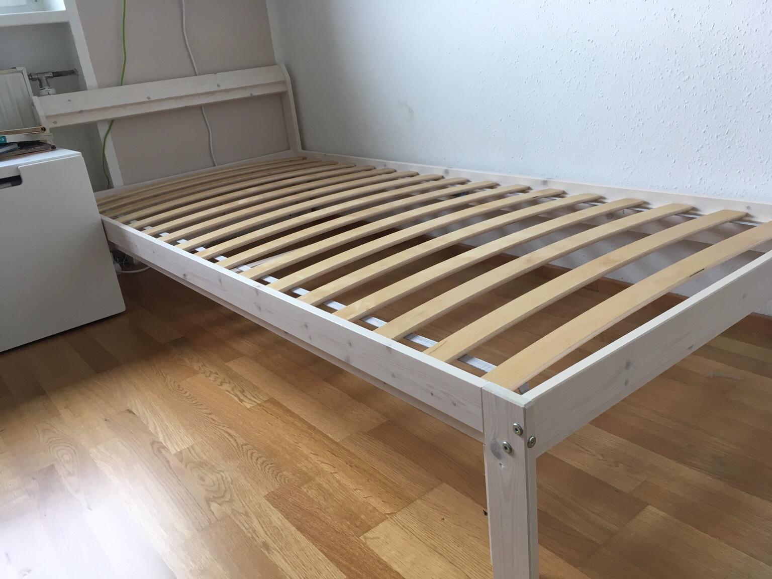 Ikea Bettgestell 90x200 Neiden Zuhause