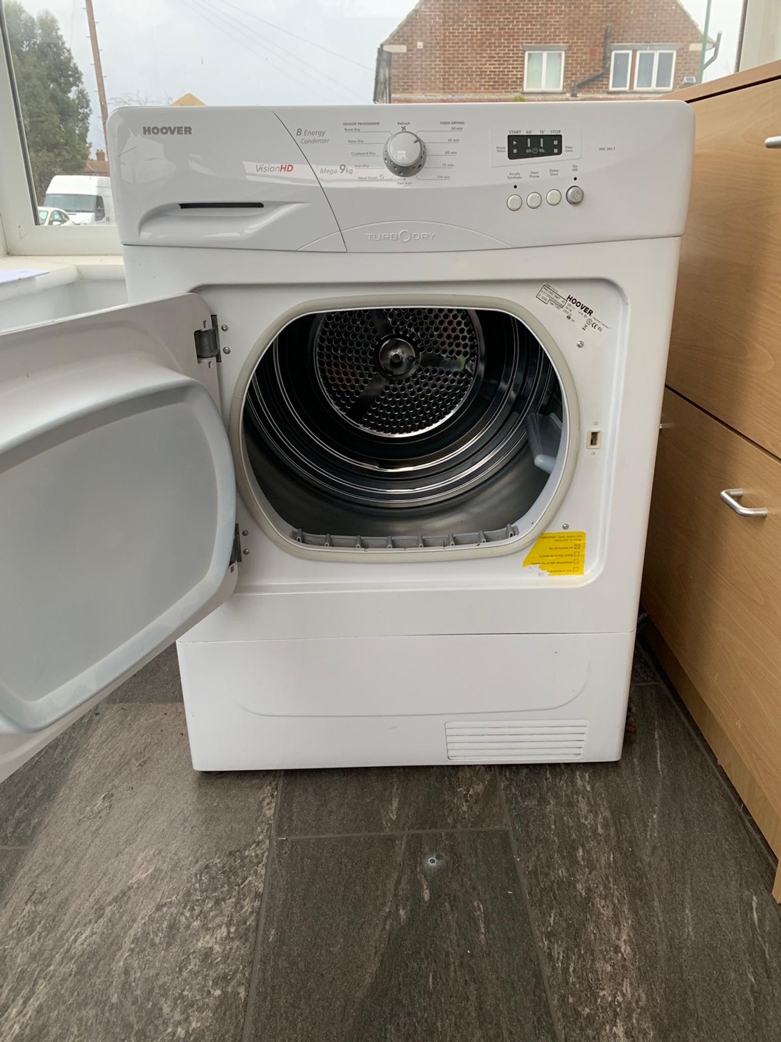 Hoover VisionHD 9KG Condenser Dryer in London Borough of Sutton for £90