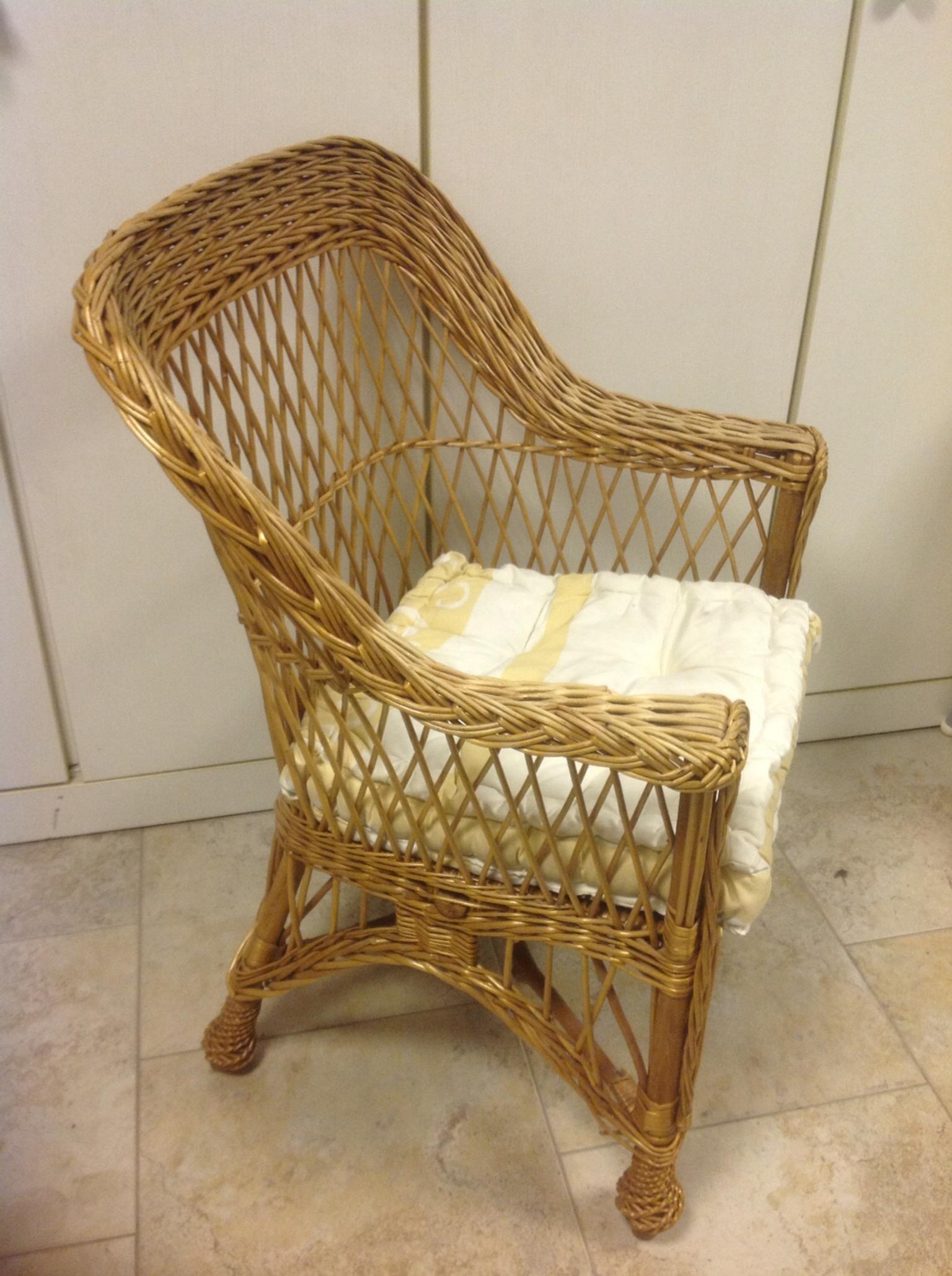 Rattan Korbsessel Stuhl in 39326 Hohe Börde for €20.00 for sale Shpock