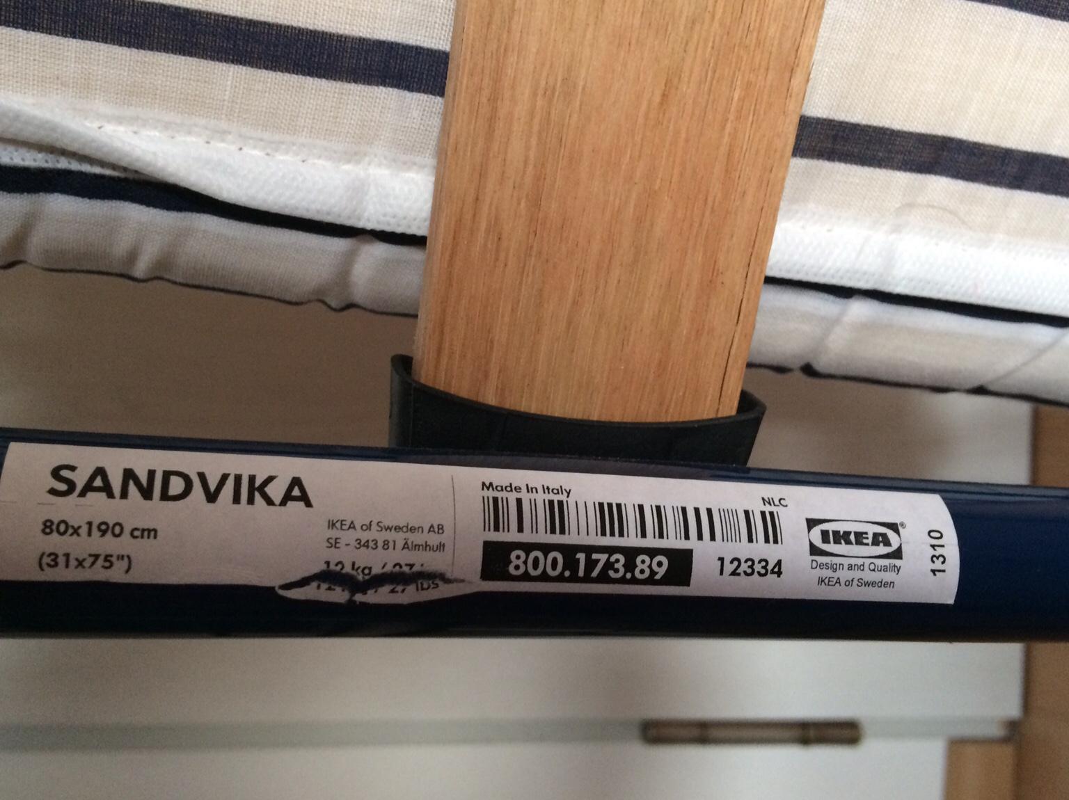 Gästebett Matratze Klappbar Ikea