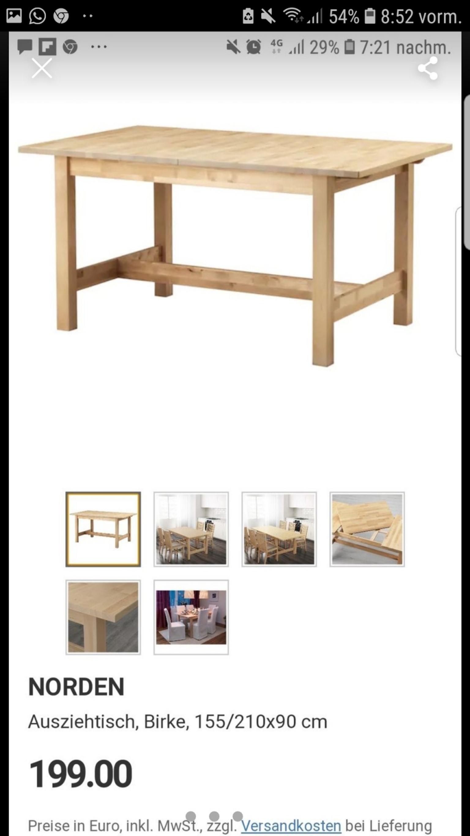 Ikea Esstisch Birke Ausziehbar The Cool Designs