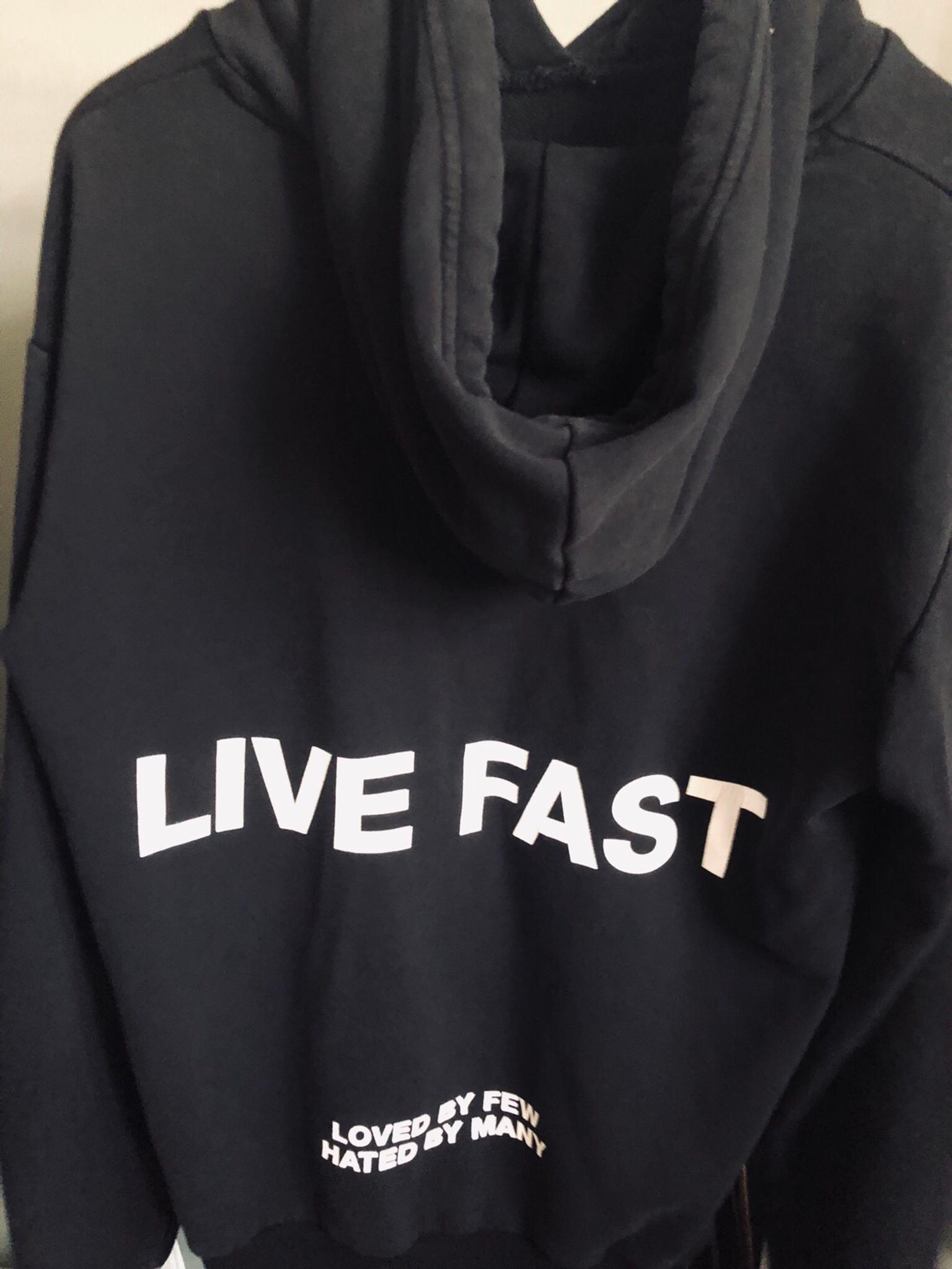 LIVE FAST DIE YOUNG LFDY HOODIE • in 50354 Hürth für 45,00 € zum