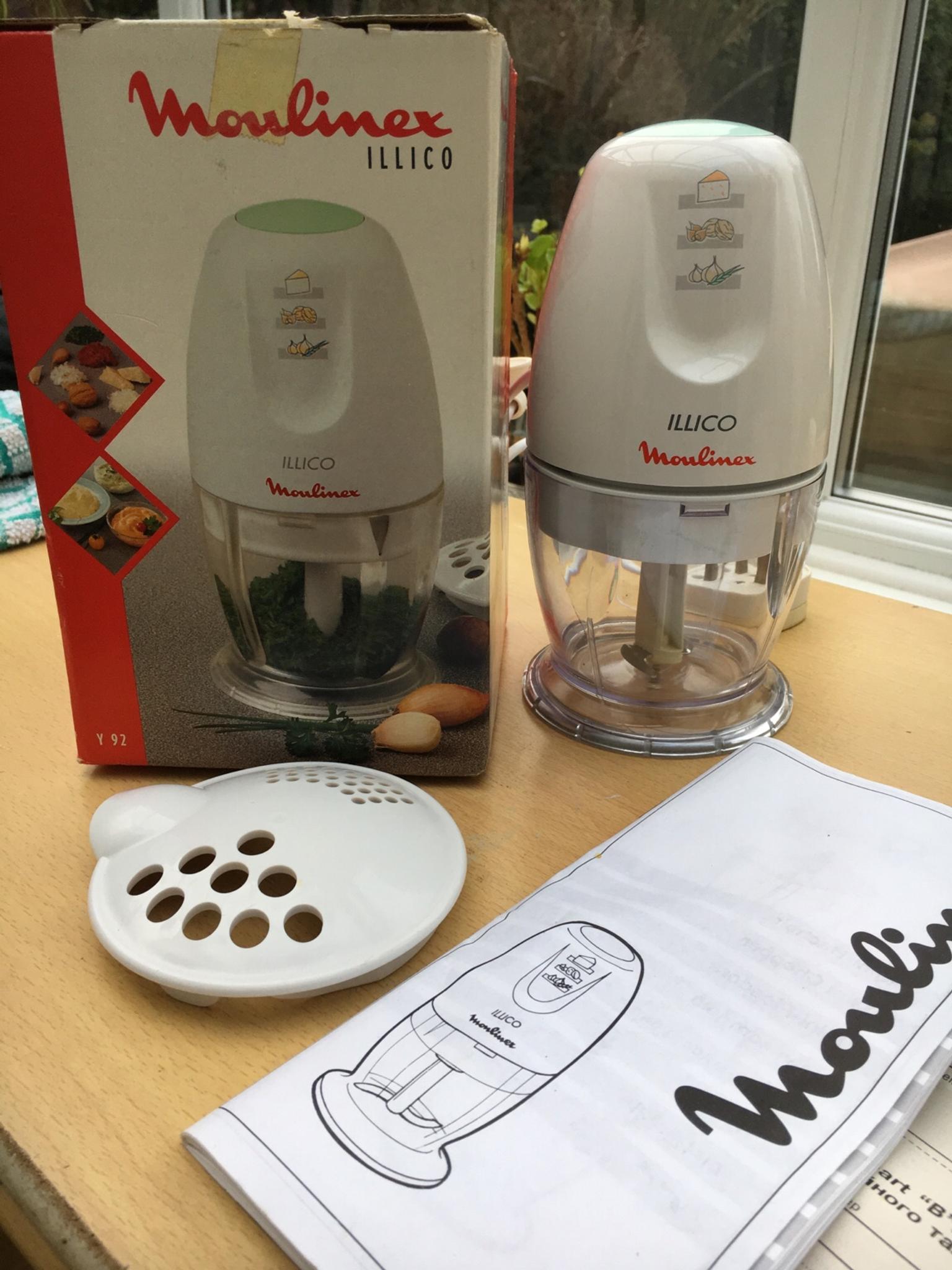 MOULINEX ILLICO MINI CHOPPER in St Albans for £25.00 for sale Shpock