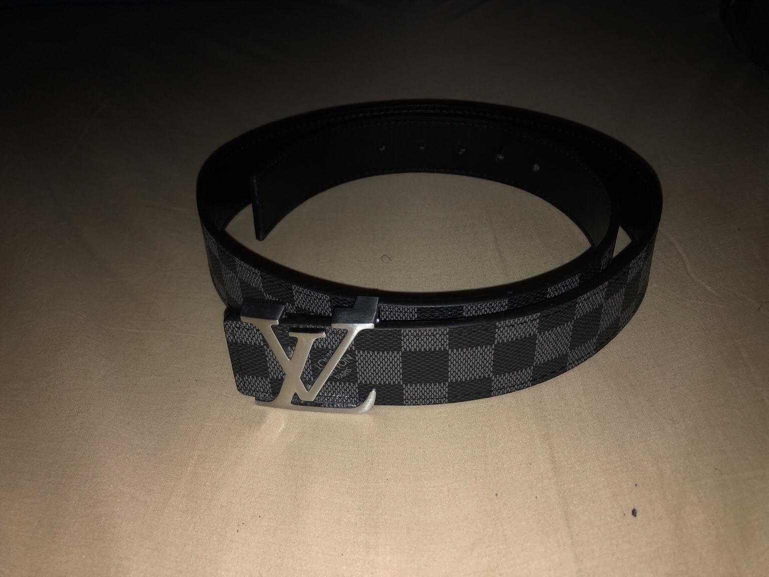 Louis Vuitton Belt Made In Paris Natural Resource Department